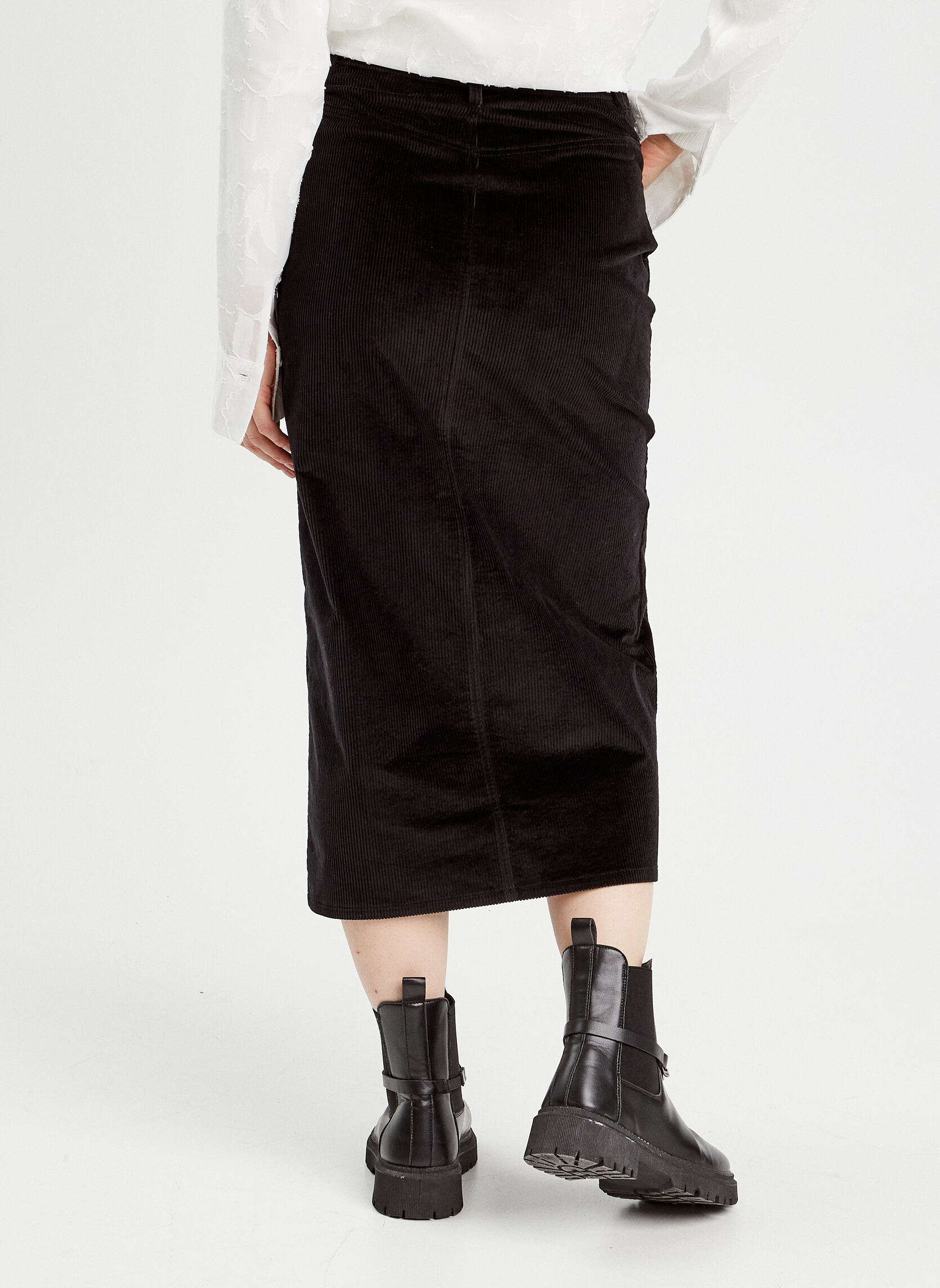 Jupes mi-longues JUDENVELOU femme noir Cache Cache Jupes mi-longues JUDENVELOU femme noir Noir