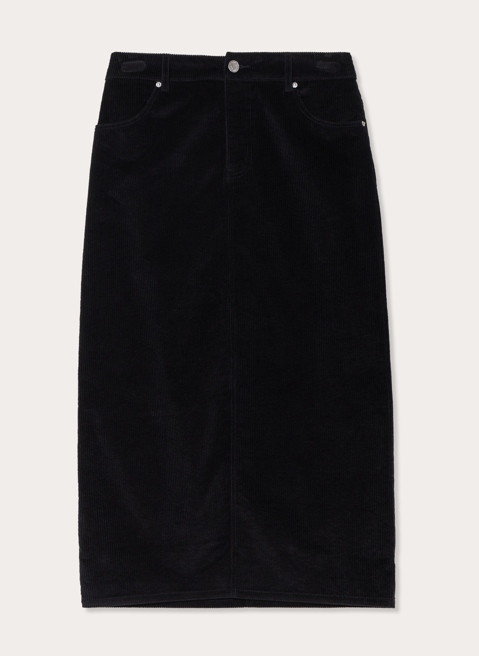 Jupes mi-longues JUDENVELOU femme noir Cache Cache Jupes mi-longues JUDENVELOU femme noir Noir