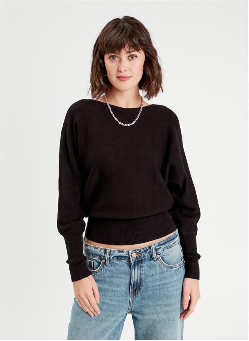 Cache Cache Pulls CHAUVBARENEW femme noir