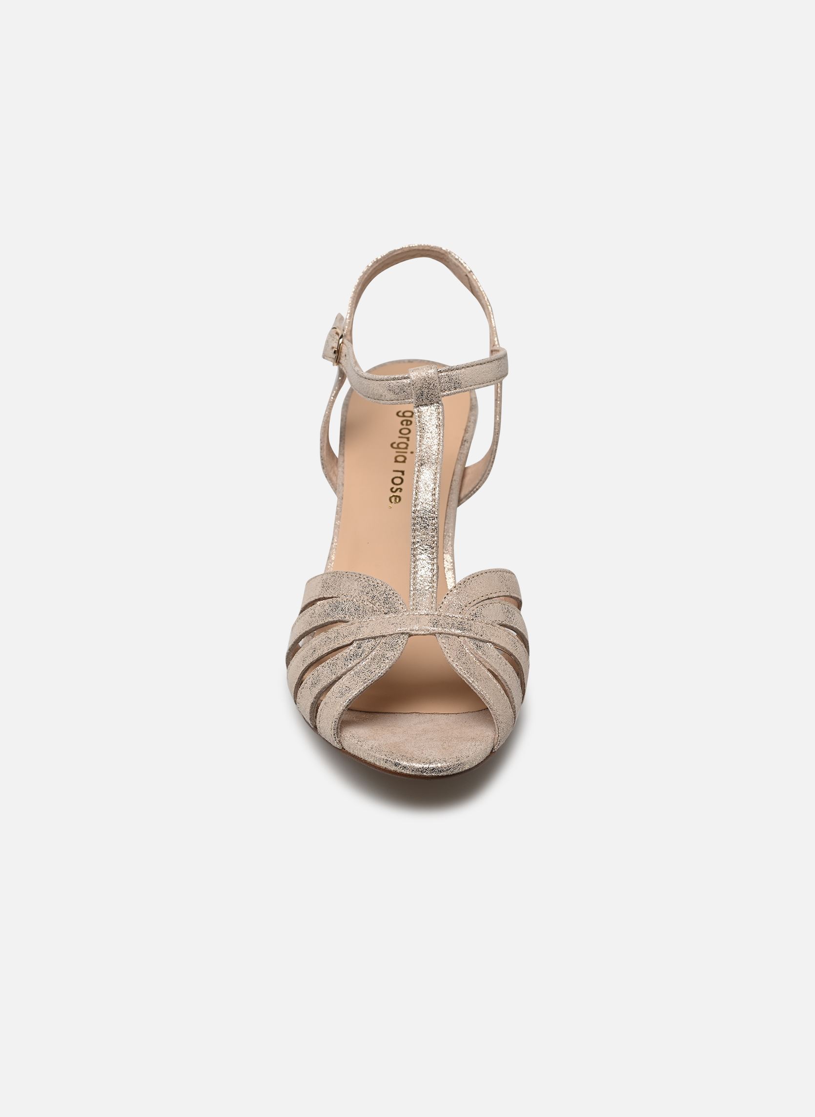 Sandales Lourina - Sandales femme or et bronze Georgia Rose Sandales Lourina - Sandales femme or et bronze ARGENT