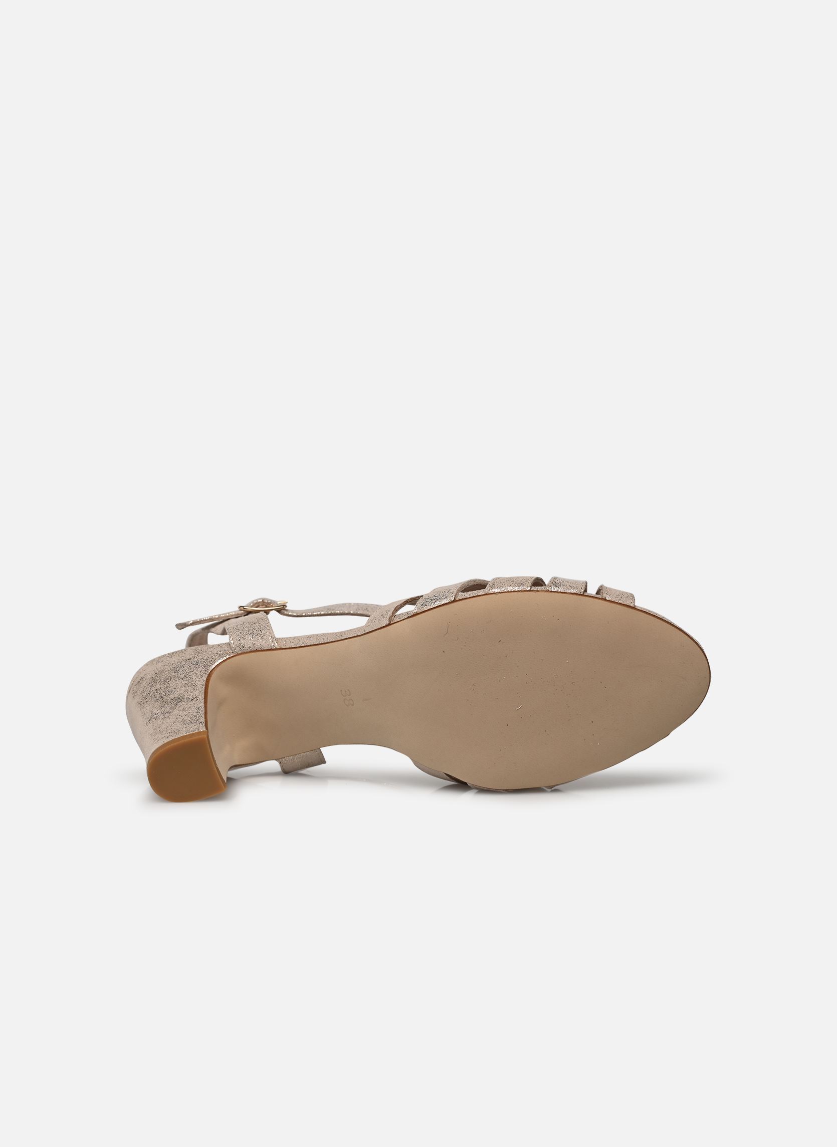Sandales Lourina - Sandales femme or et bronze Georgia Rose Sandales Lourina - Sandales femme or et bronze ARGENT