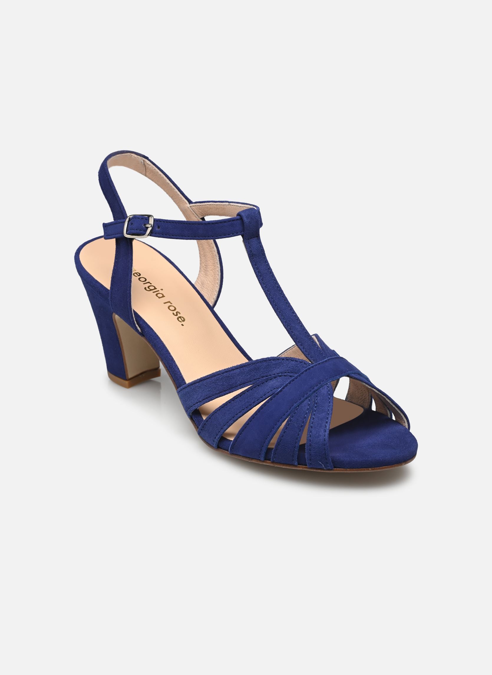 Sandalen Lourina - Sandales dames blauw Georgia Rose Sandalen Lourina - Sandales dames blauw MARINE