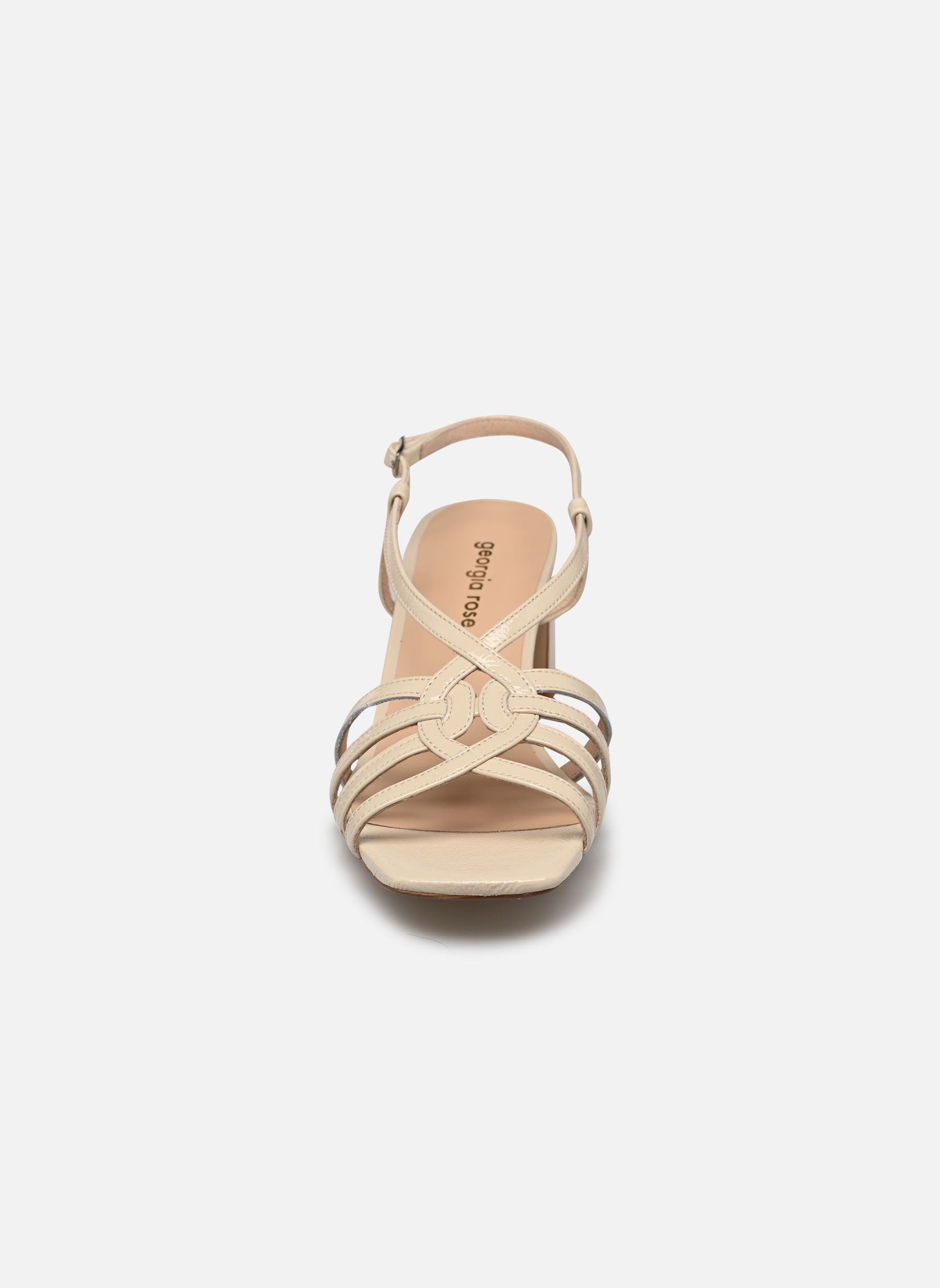 Sandalen Lourdi - sandales damen weiß Georgia Rose Sandalen Lourdi - sandales damen weiß BLANC/ECRU