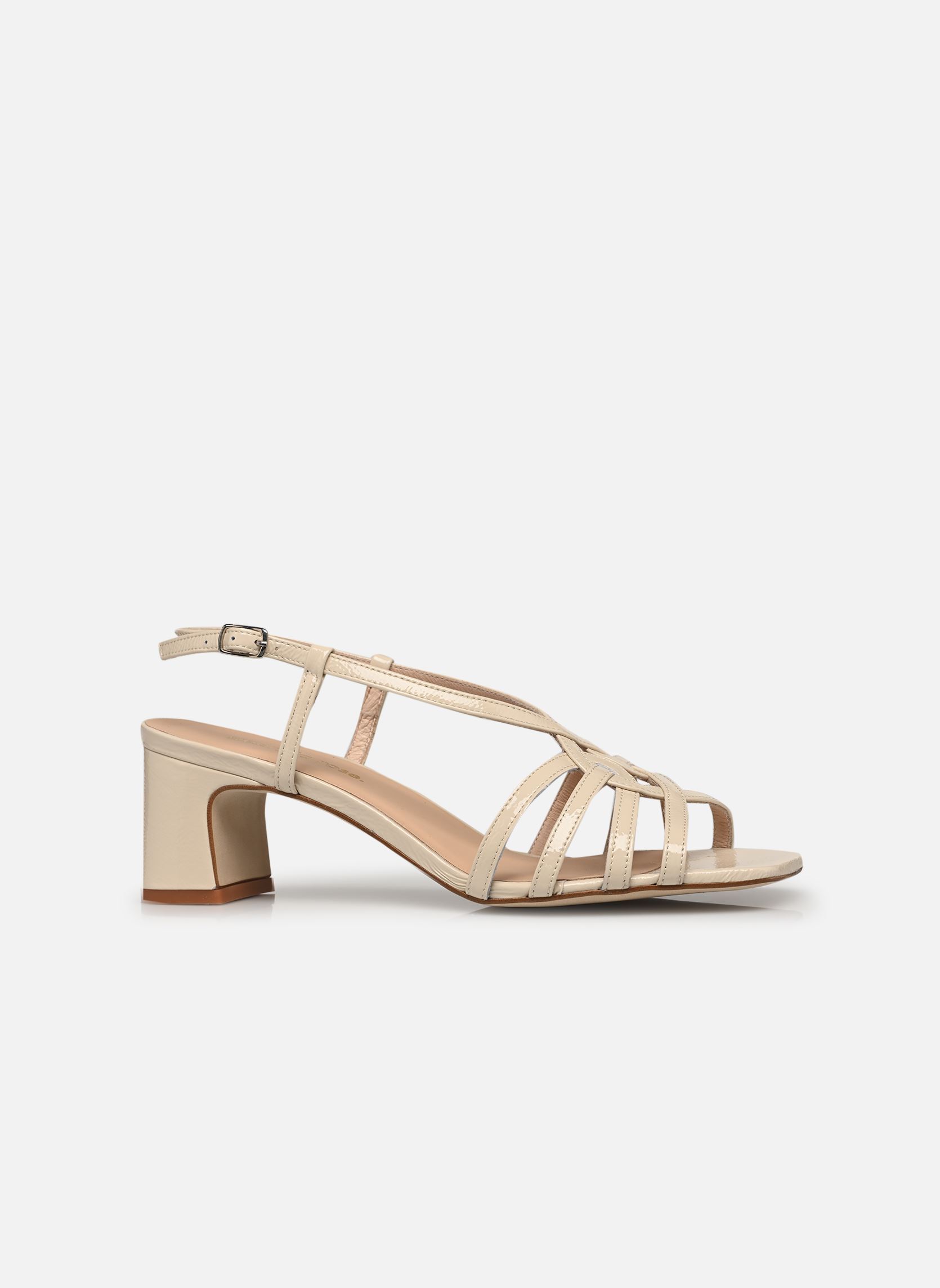 Sandalen Lourdi - sandales damen weiß Georgia Rose Sandalen Lourdi - sandales damen weiß BLANC/ECRU