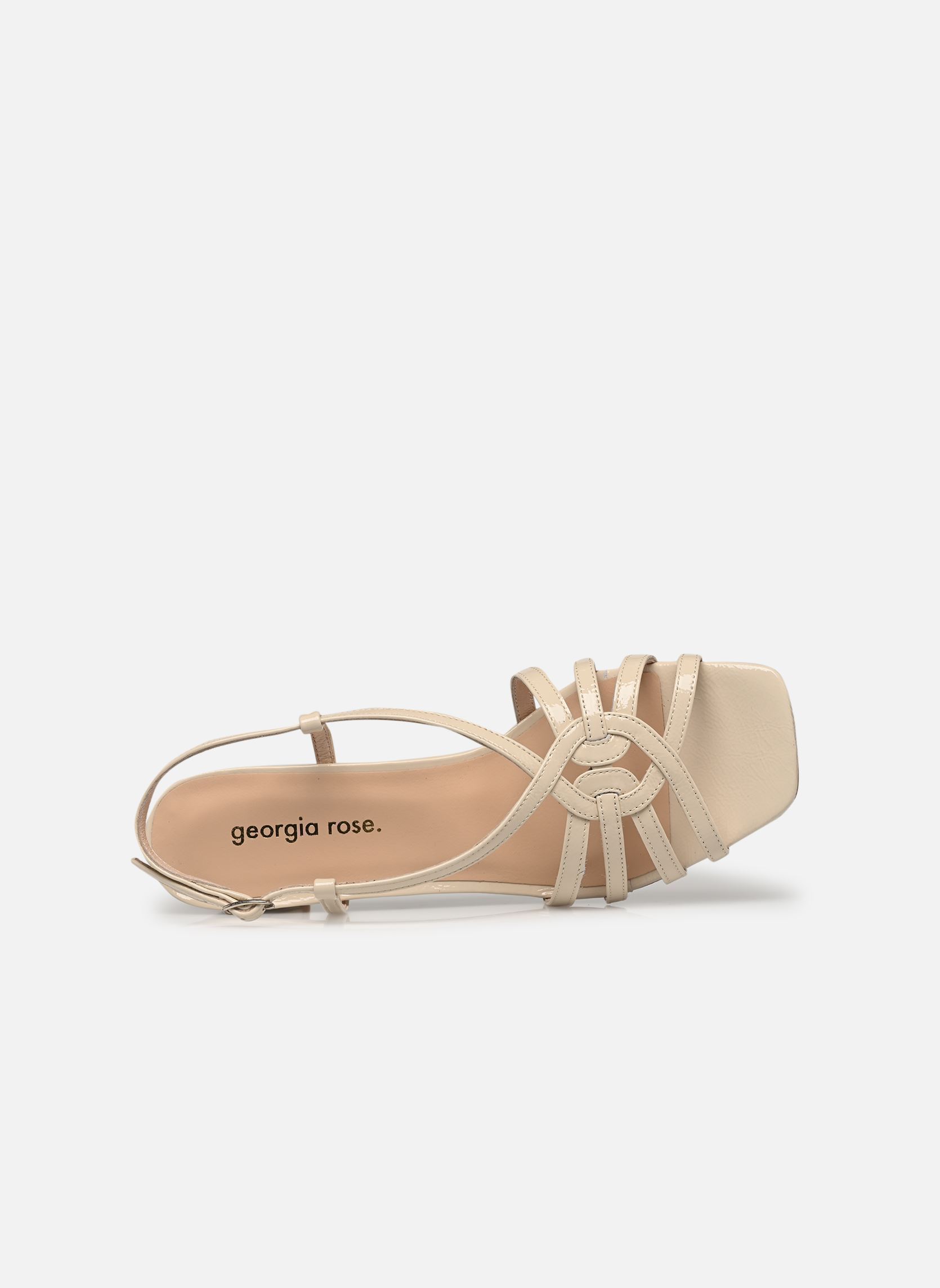 Sandalen Lourdi - sandales damen weiß Georgia Rose Sandalen Lourdi - sandales damen weiß BLANC/ECRU