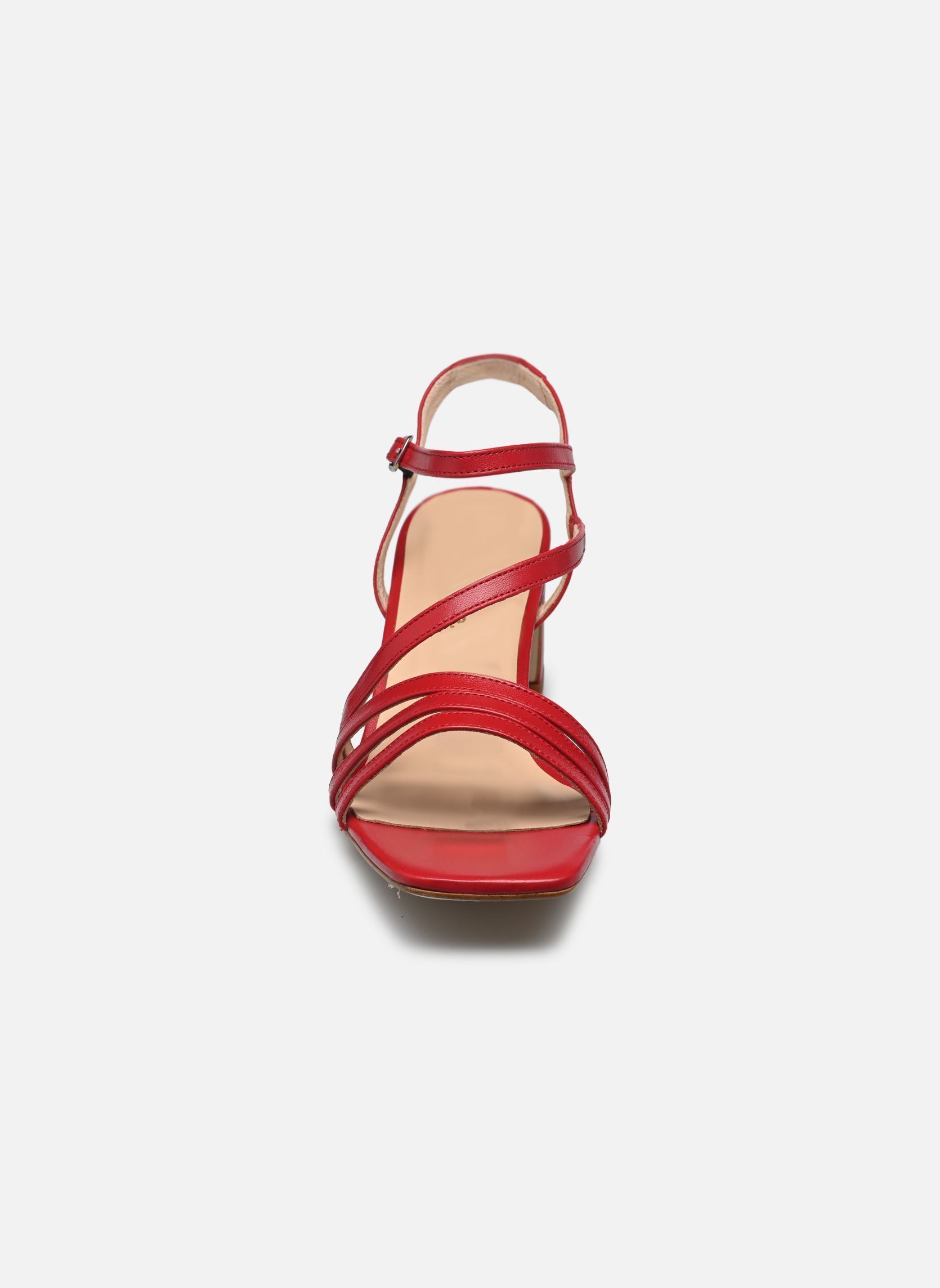 Georgia Rose Sandales Sandales - Loupinou femme rouge | Sarenza France