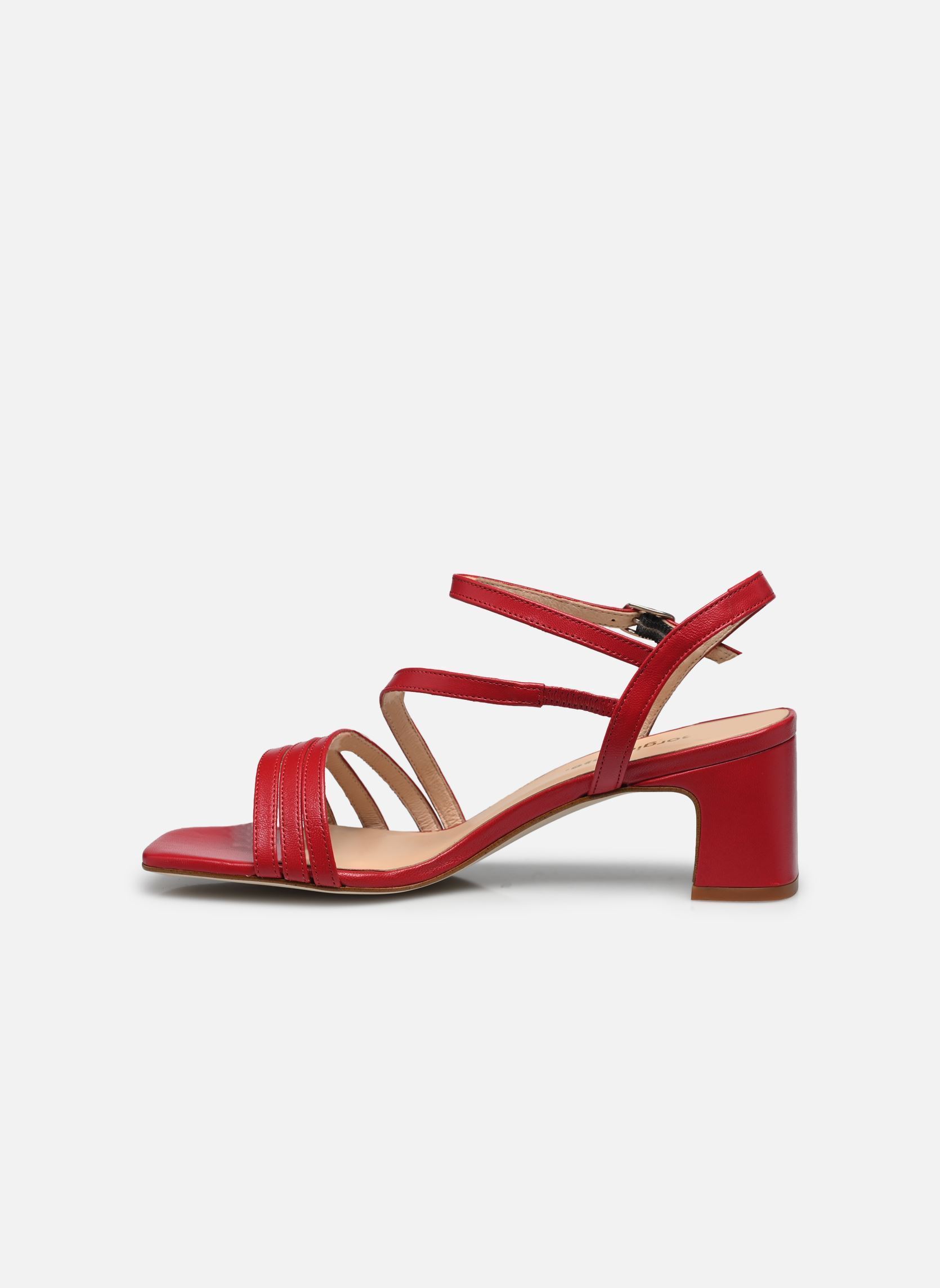 Sandales Loupinou - sandales femme rouge Georgia Rose Sandales Loupinou - sandales femme rouge ROUGE