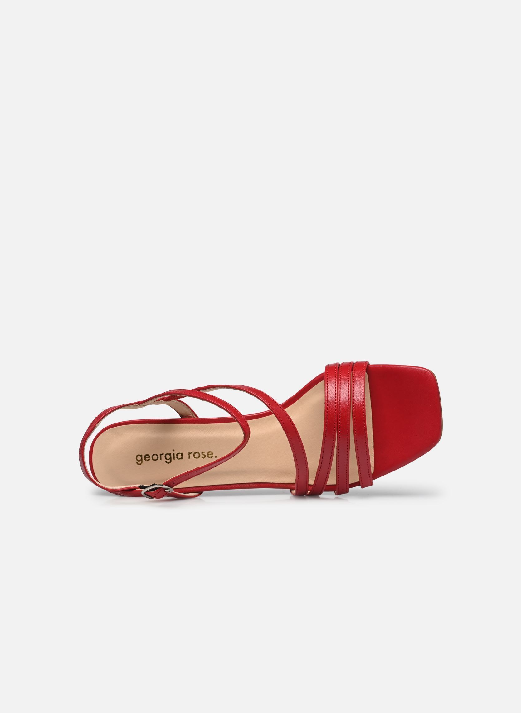 Sandales Loupinou - sandales femme rouge Georgia Rose Sandales Loupinou - sandales femme rouge ROUGE