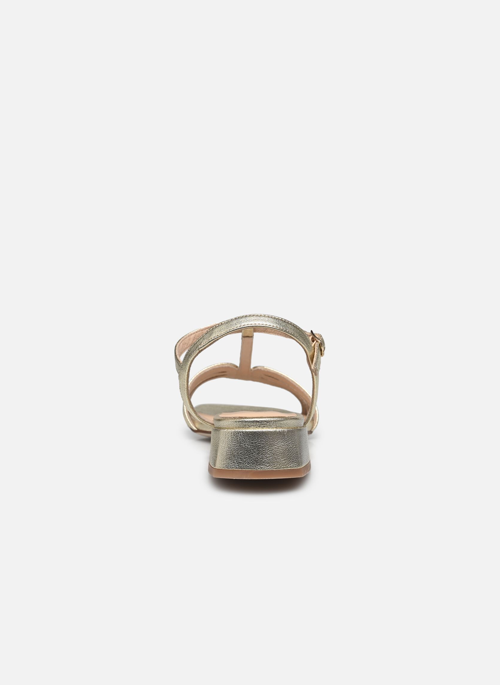 Sandales Loupiote - sandales femme or et bronze Georgia Rose Sandales Loupiote - sandales femme or et bronze OR