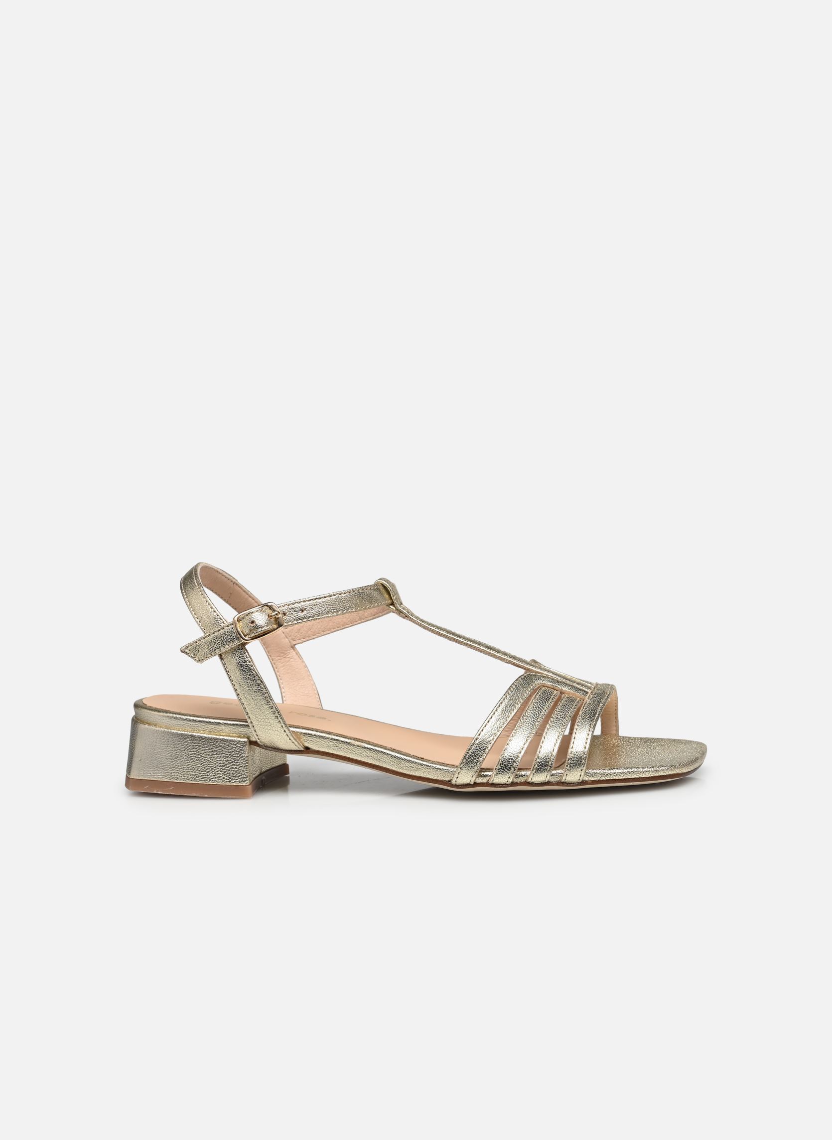 Sandales Loupiote - sandales femme or et bronze Georgia Rose Sandales Loupiote - sandales femme or et bronze OR