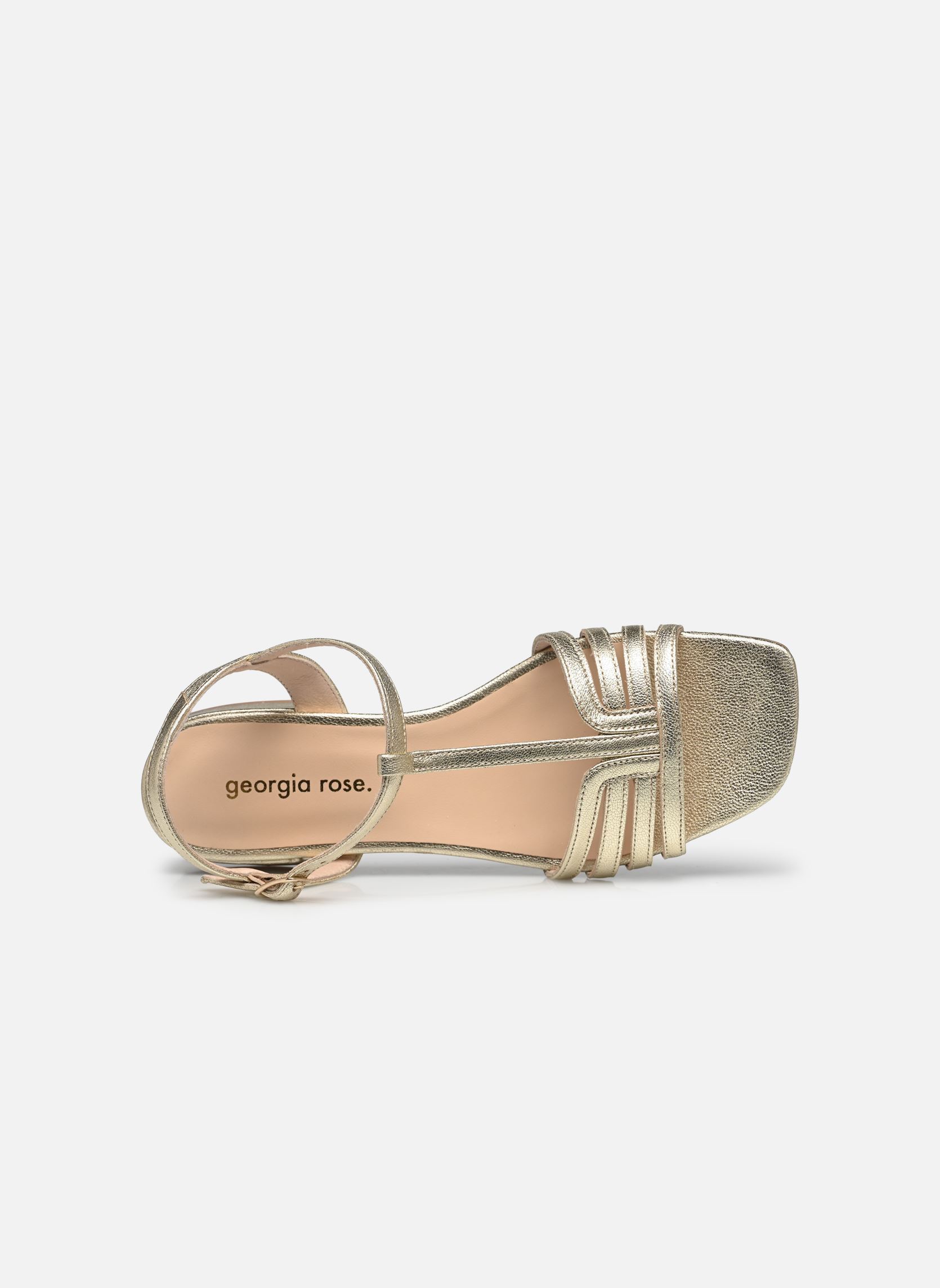 Sandales Loupiote - sandales femme or et bronze Georgia Rose Sandales Loupiote - sandales femme or et bronze OR