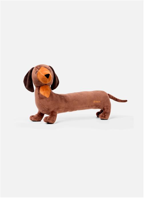 Dedoles Doudous Peluche Teckel fille marron