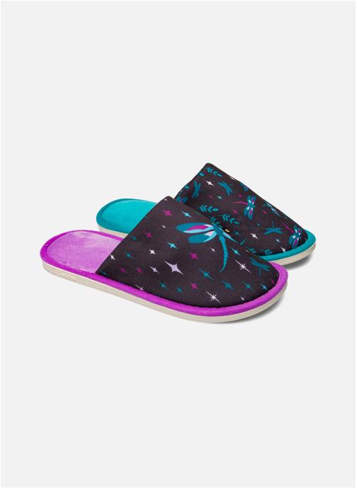 Dedoles Chaussons Pantoufles Libellules dans la Nuit femme noir