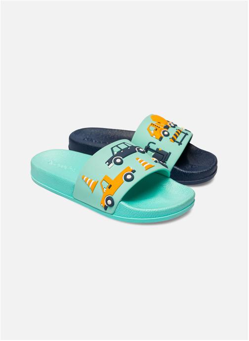 Dedoles Sandales Claquettes Enfants Circulation Routière fille vert