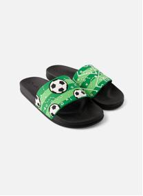 Sandales Claquettes Enfants Terrain De Football fille vert Dedoles Sandales Claquettes Enfants Terrain De Football fille vert Vert