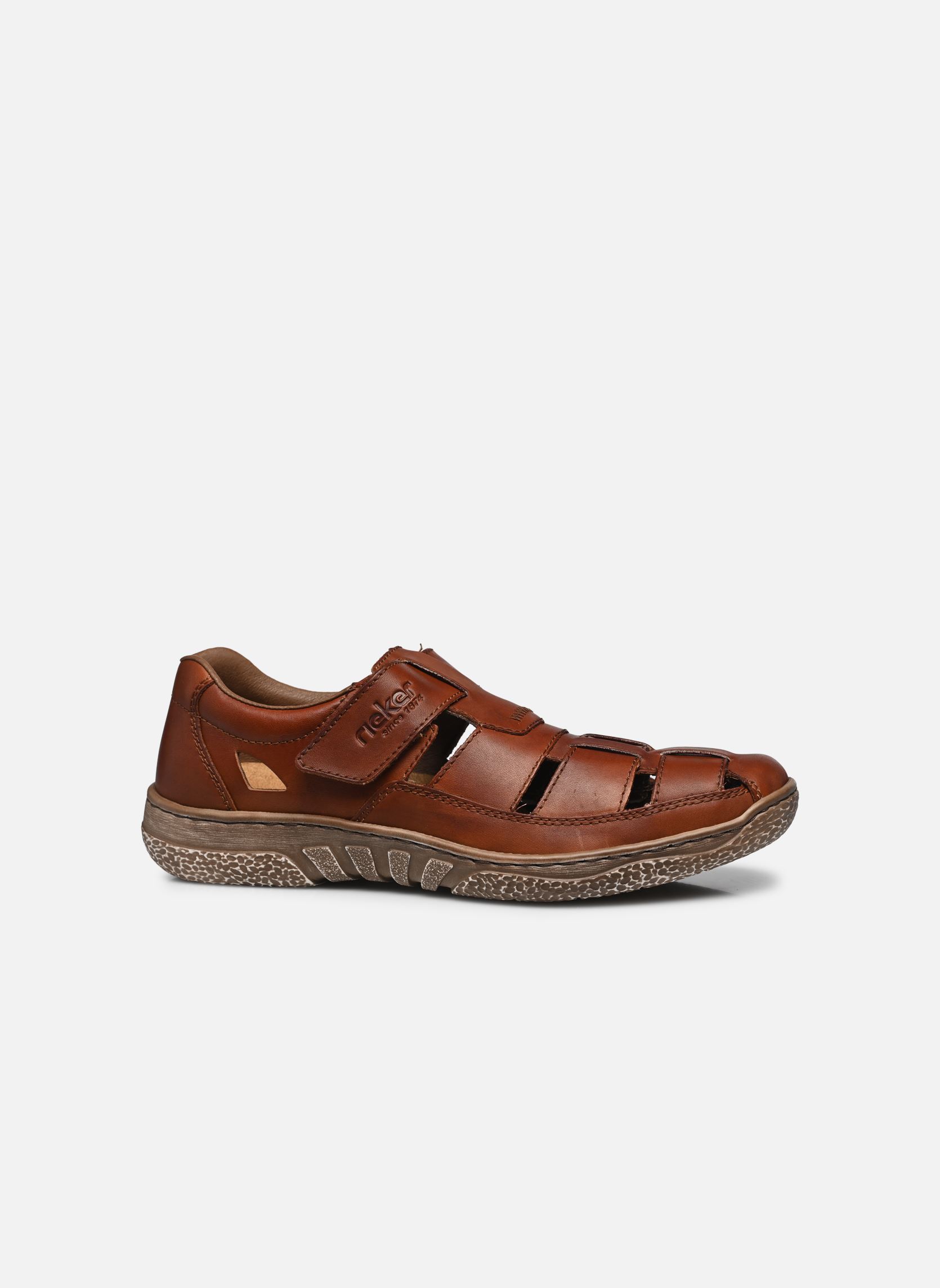 Sandales et mules 03578 homme marron Rieker Sandales et mules 03578 homme marron MARRON