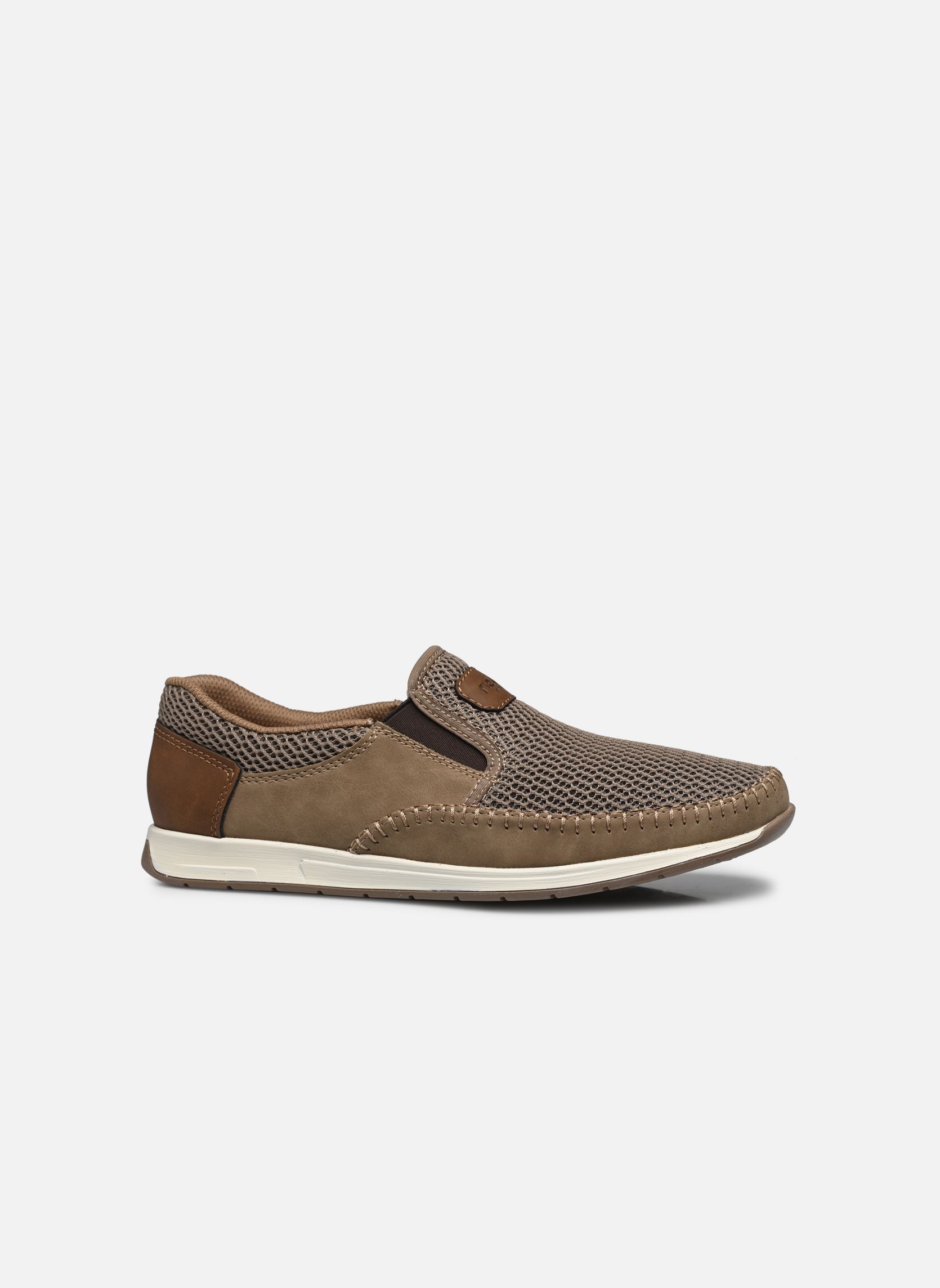 Mocassins 11954 homme marron Rieker Mocassins 11954 homme marron BEIGE