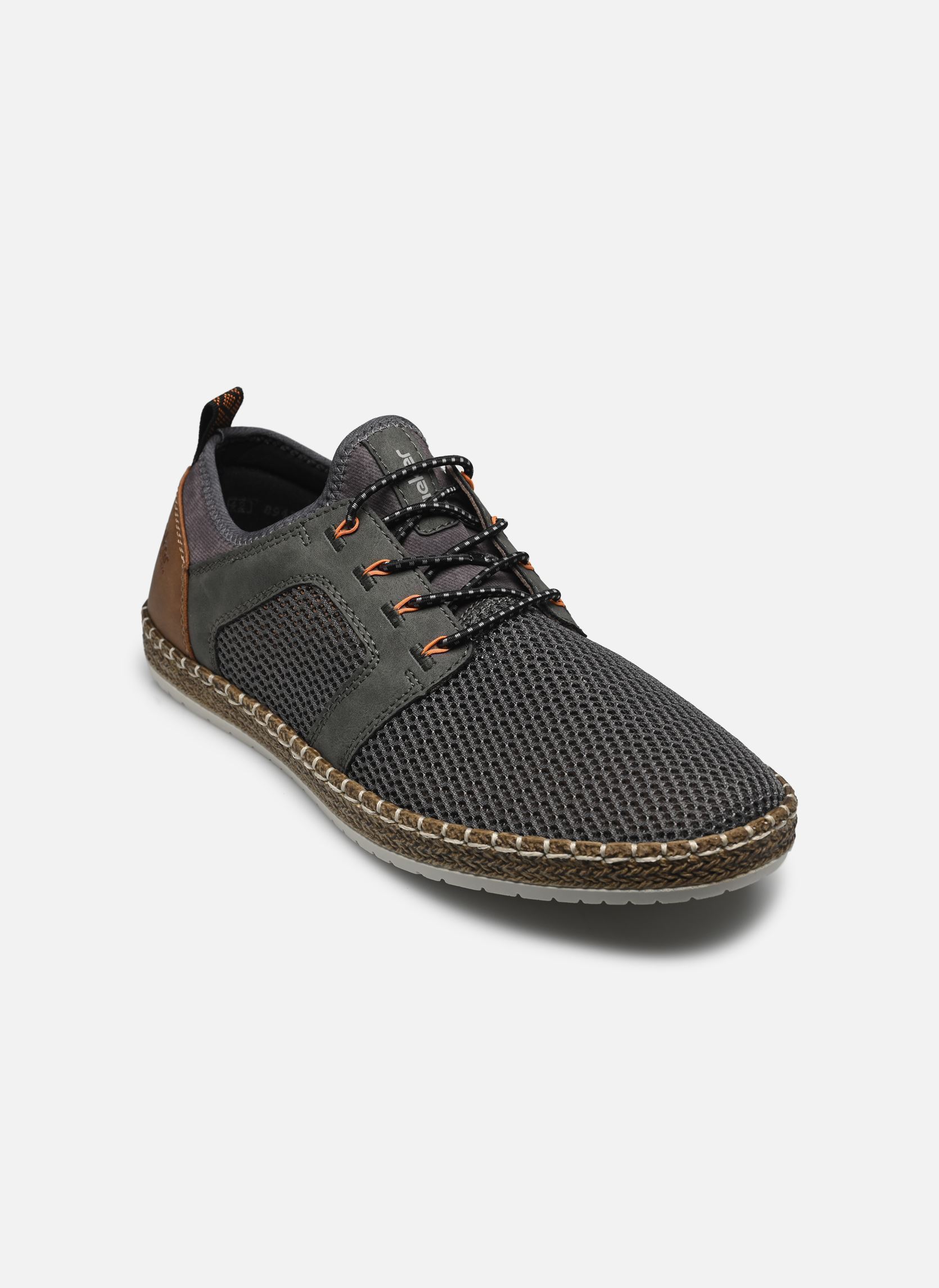 Derbies B5252 homme bleu Rieker Derbies B5252 homme bleu GRIS