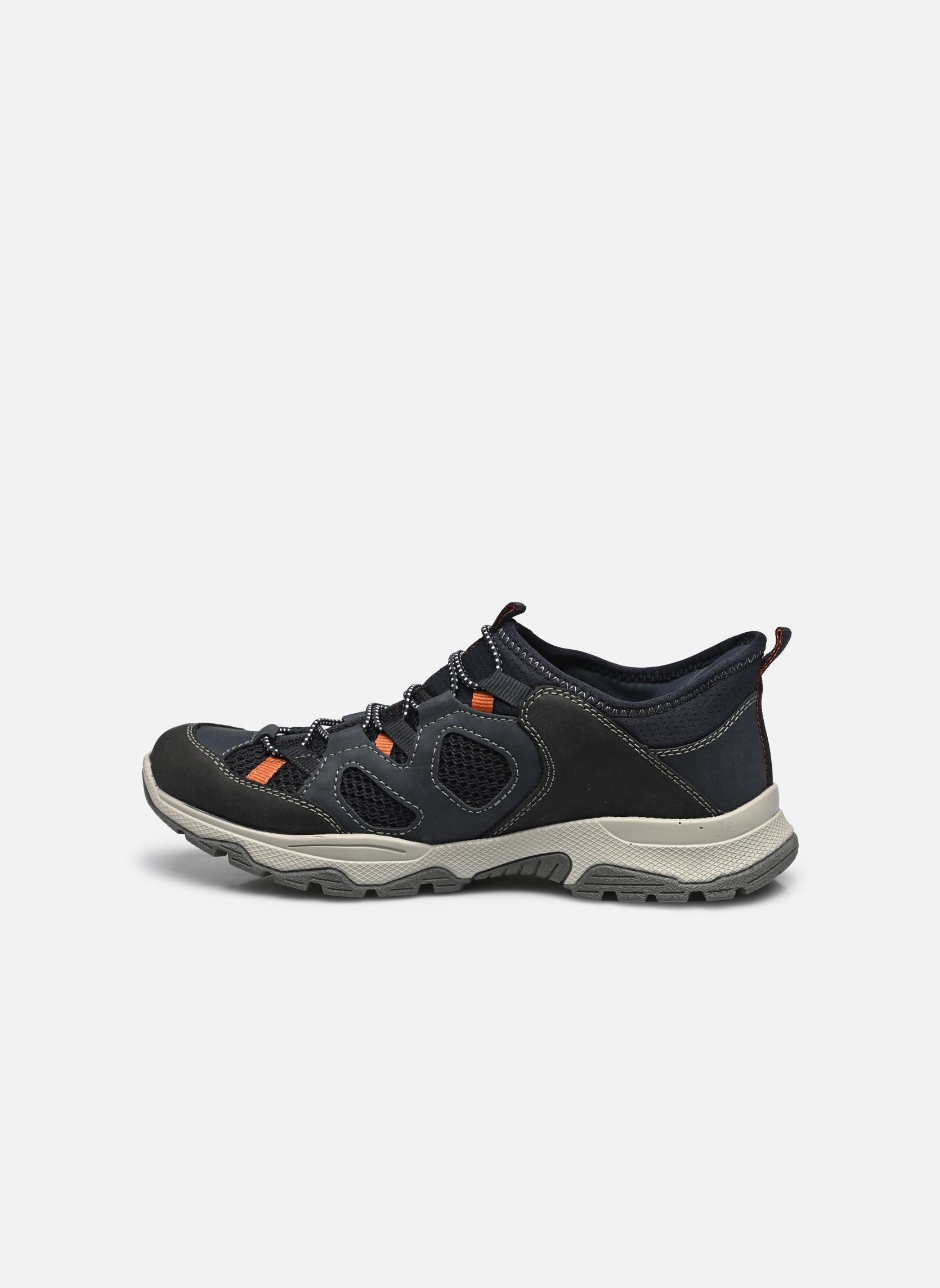Sneakers basse B8350 uomo blu Rieker Sneakers basse B8350 uomo blu BLEU