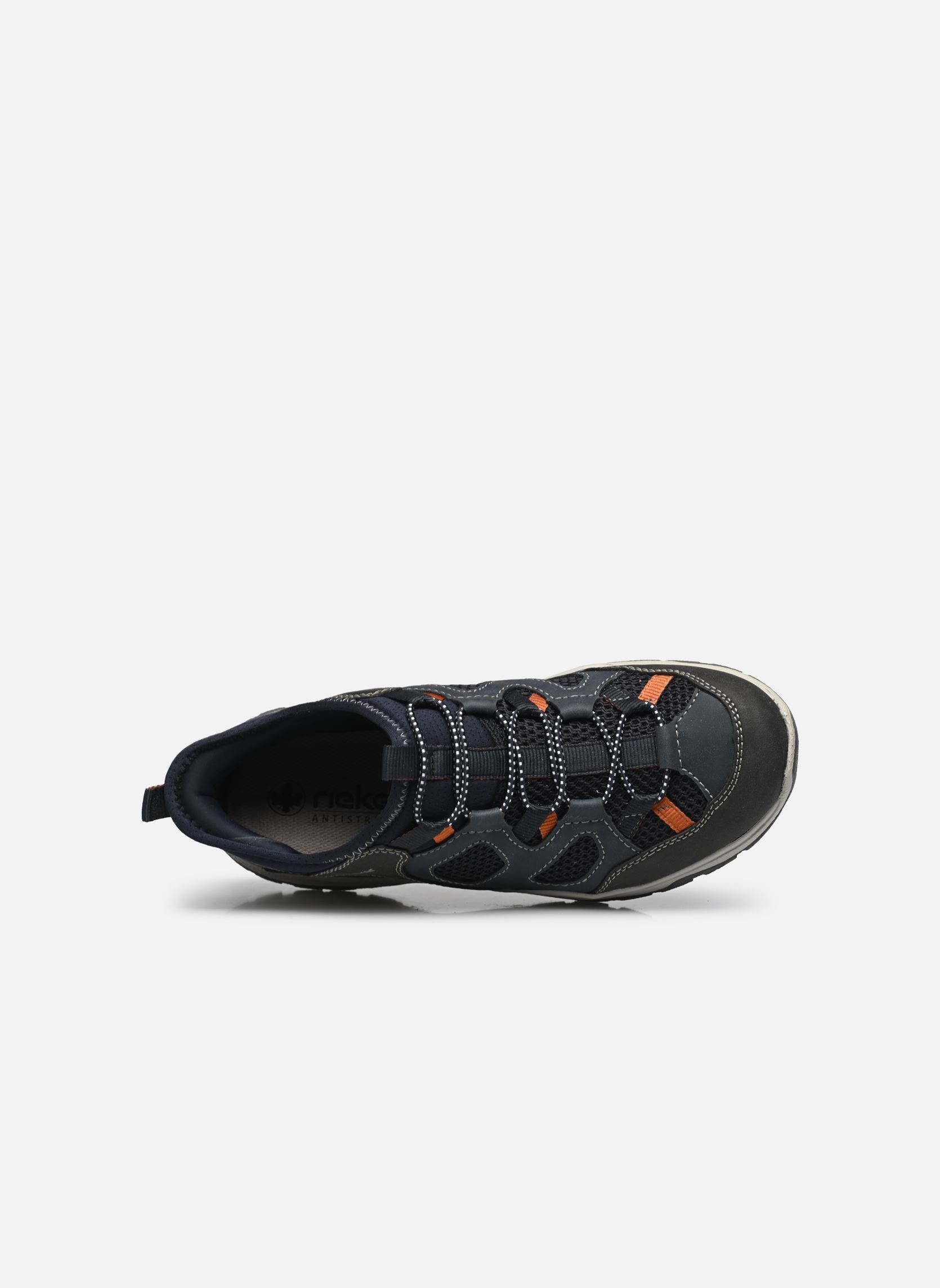 Sneakers basse B8350 uomo blu Rieker Sneakers basse B8350 uomo blu BLEU