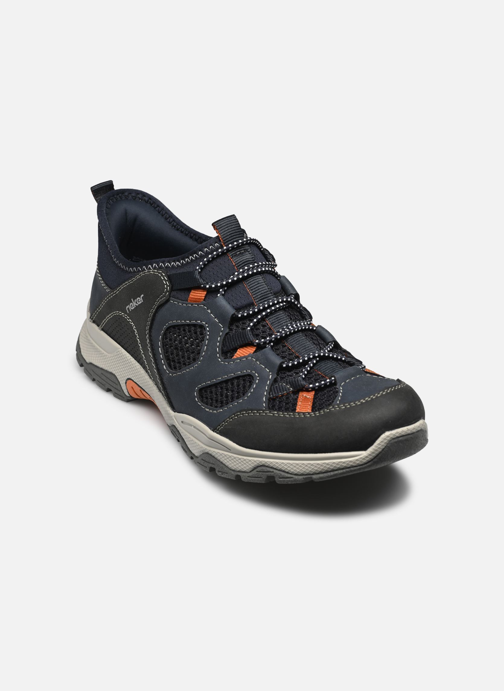Sneakers basse B8350 uomo blu Rieker Sneakers basse B8350 uomo blu BLEU