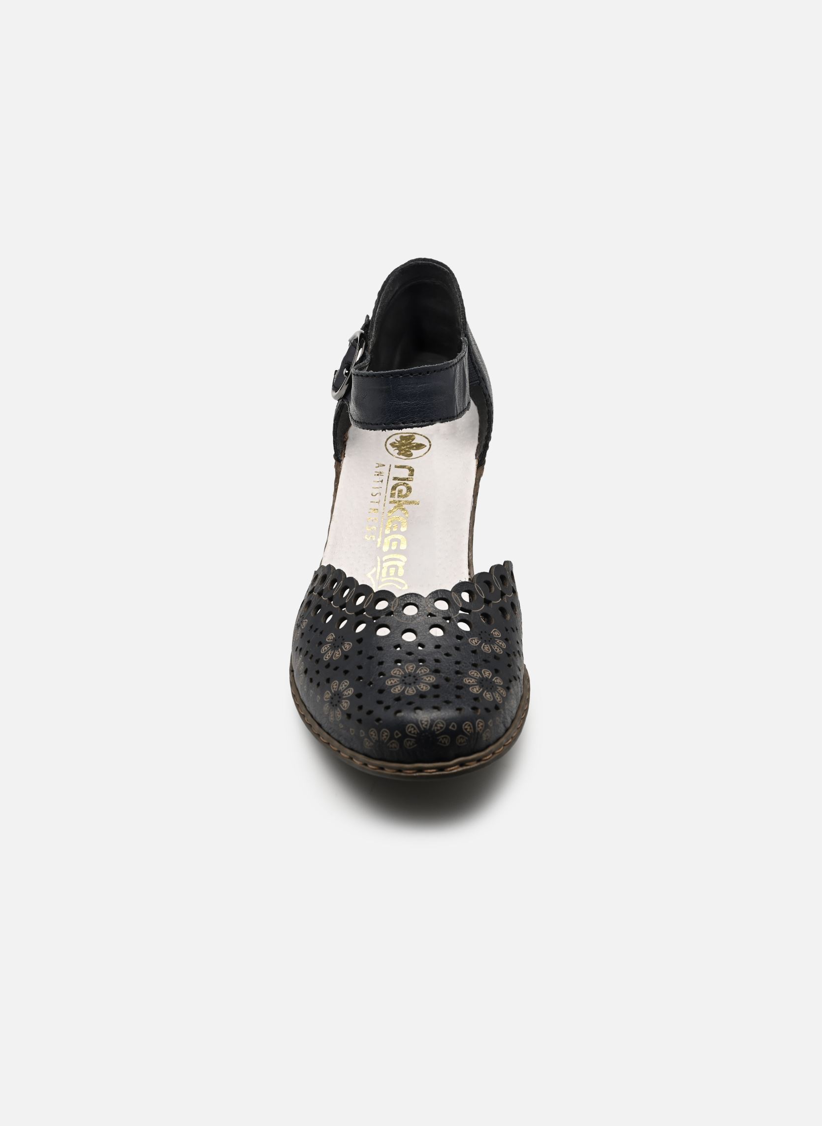 Slingback pumps 40902 dames blauw Rieker Slingback pumps 40902 dames blauw PAZIFIK