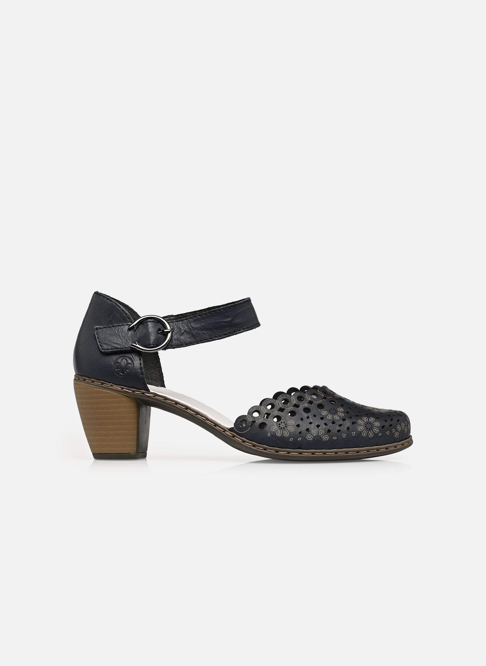 Slingback pumps 40902 dames blauw Rieker Slingback pumps 40902 dames blauw PAZIFIK