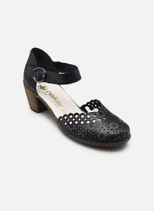 Rieker Slingback pumps 40902 dames blauw