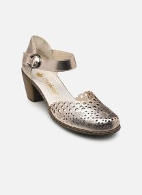 Slingback pumps 40902 dames blauw