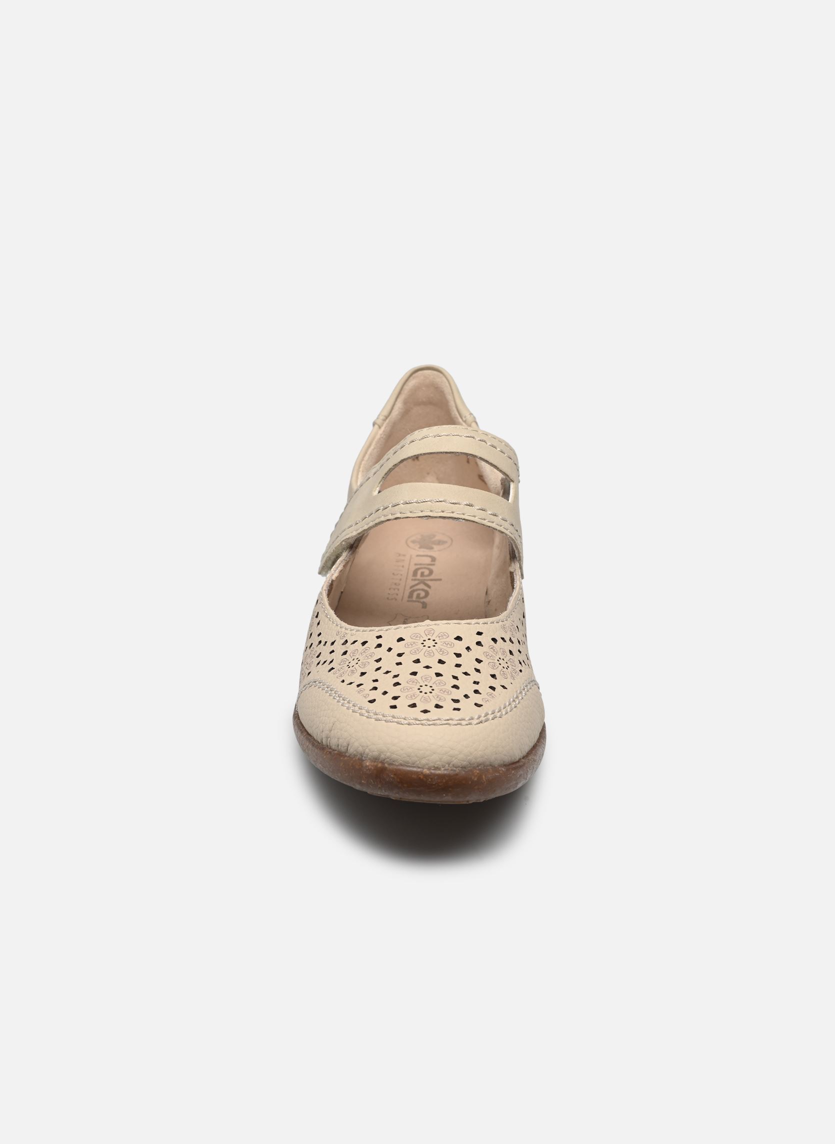 Babies 47675 femme beige Rieker Babies 47675 femme beige BEIGE