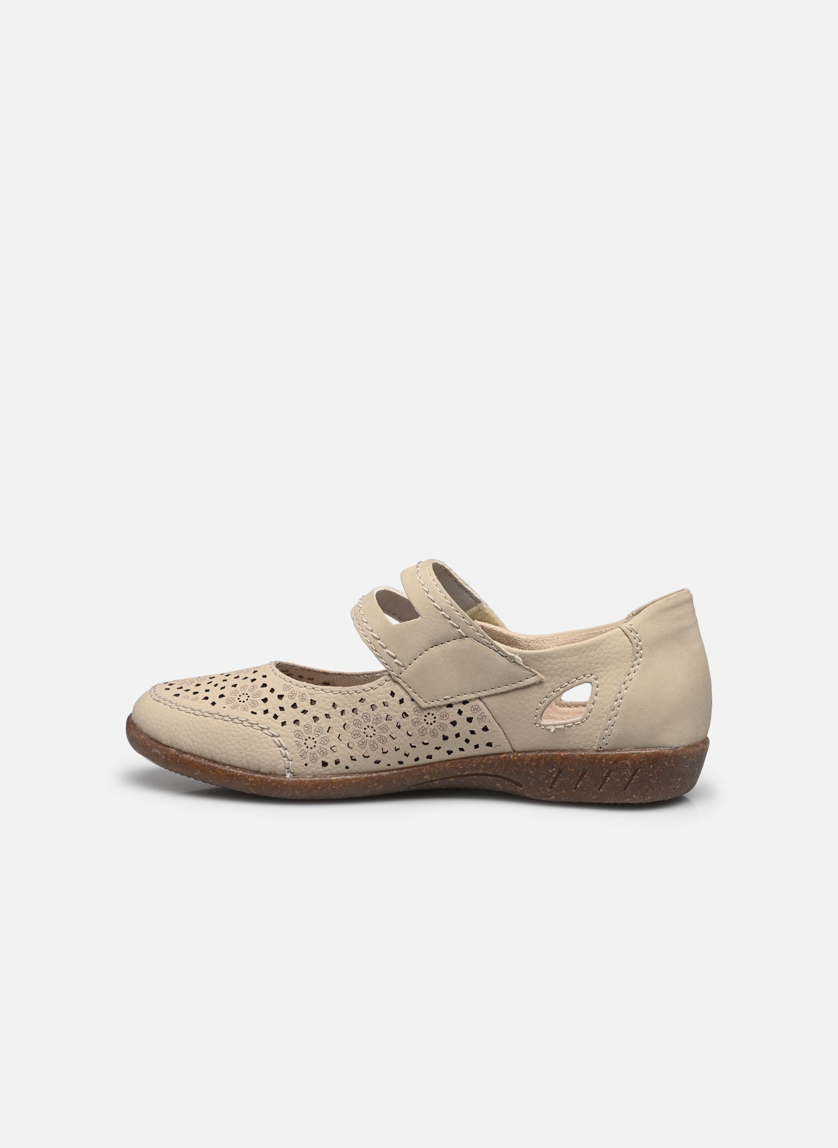 Babies 47675 femme beige Rieker Babies 47675 femme beige BEIGE
