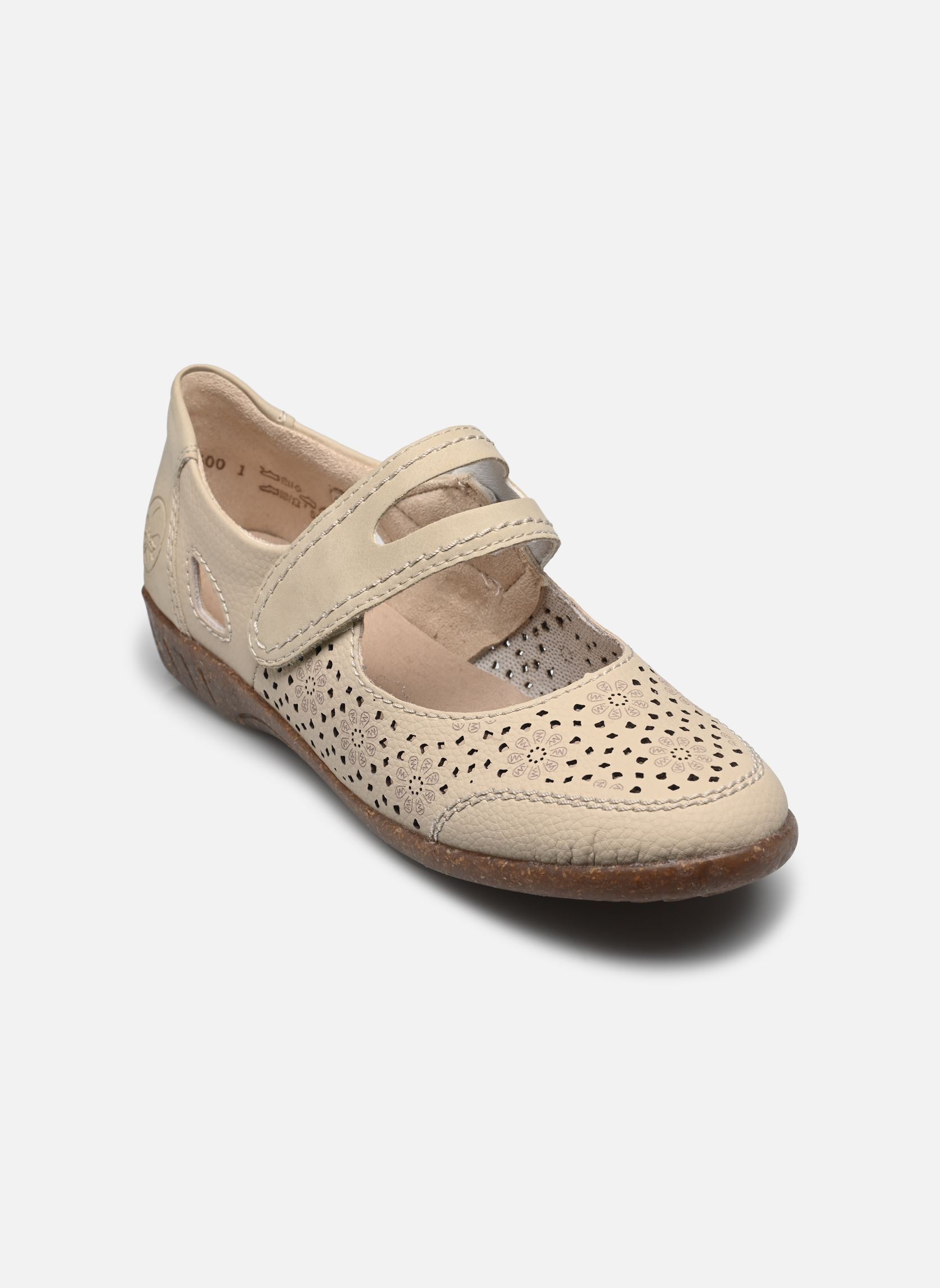 Babies 47675 femme beige Rieker Babies 47675 femme beige BEIGE