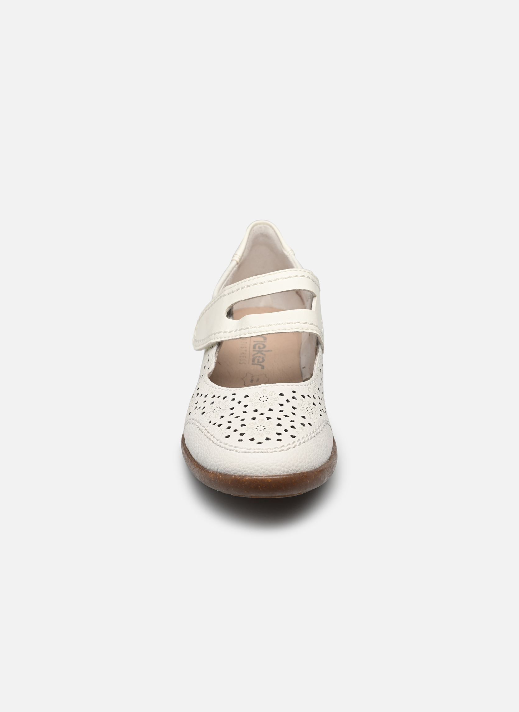 Mary Janes 47675 dames wit Rieker Mary Janes 47675 dames wit BLANC