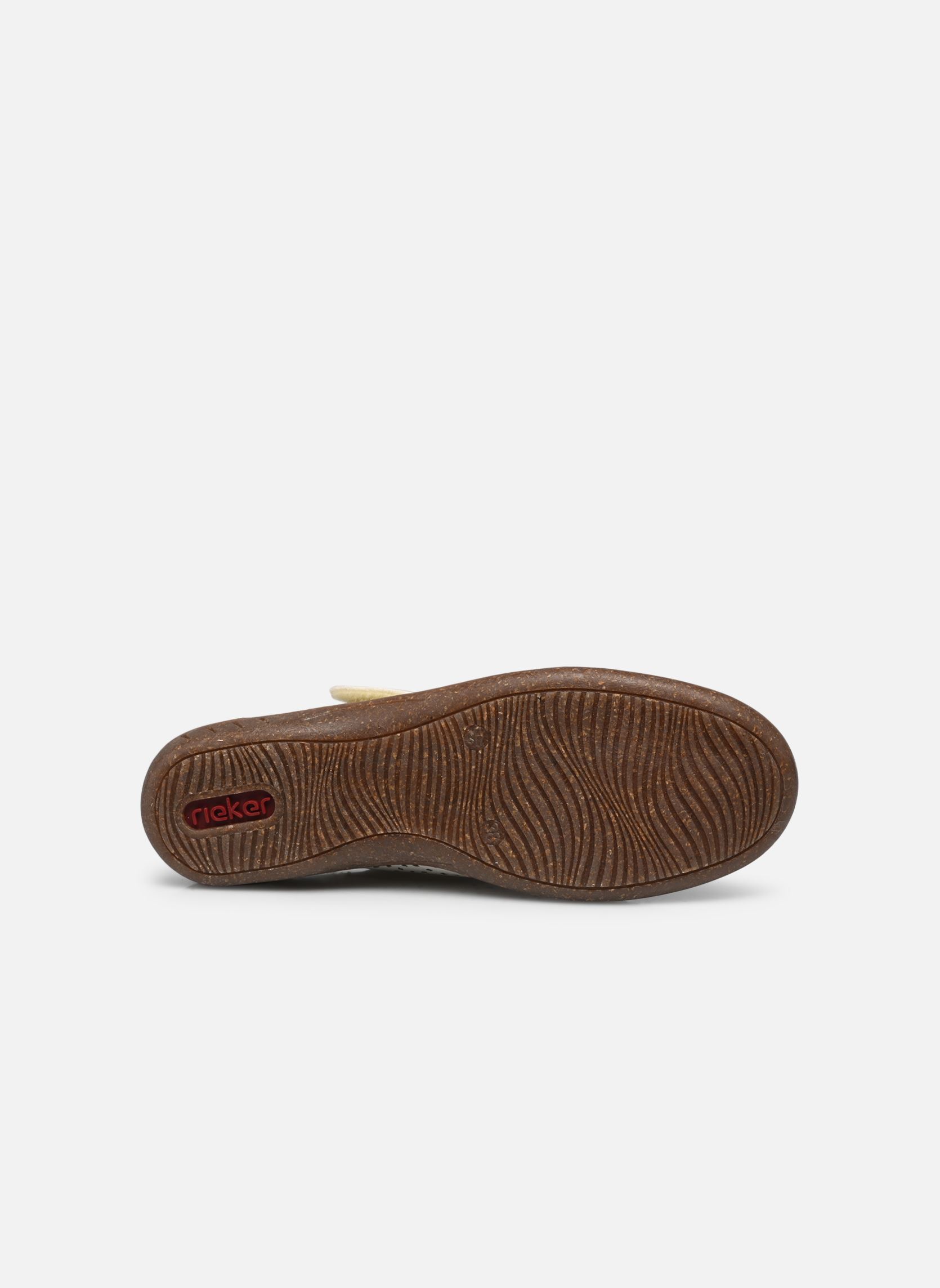 Mary Janes 47675 dames wit Rieker Mary Janes 47675 dames wit BLANC
