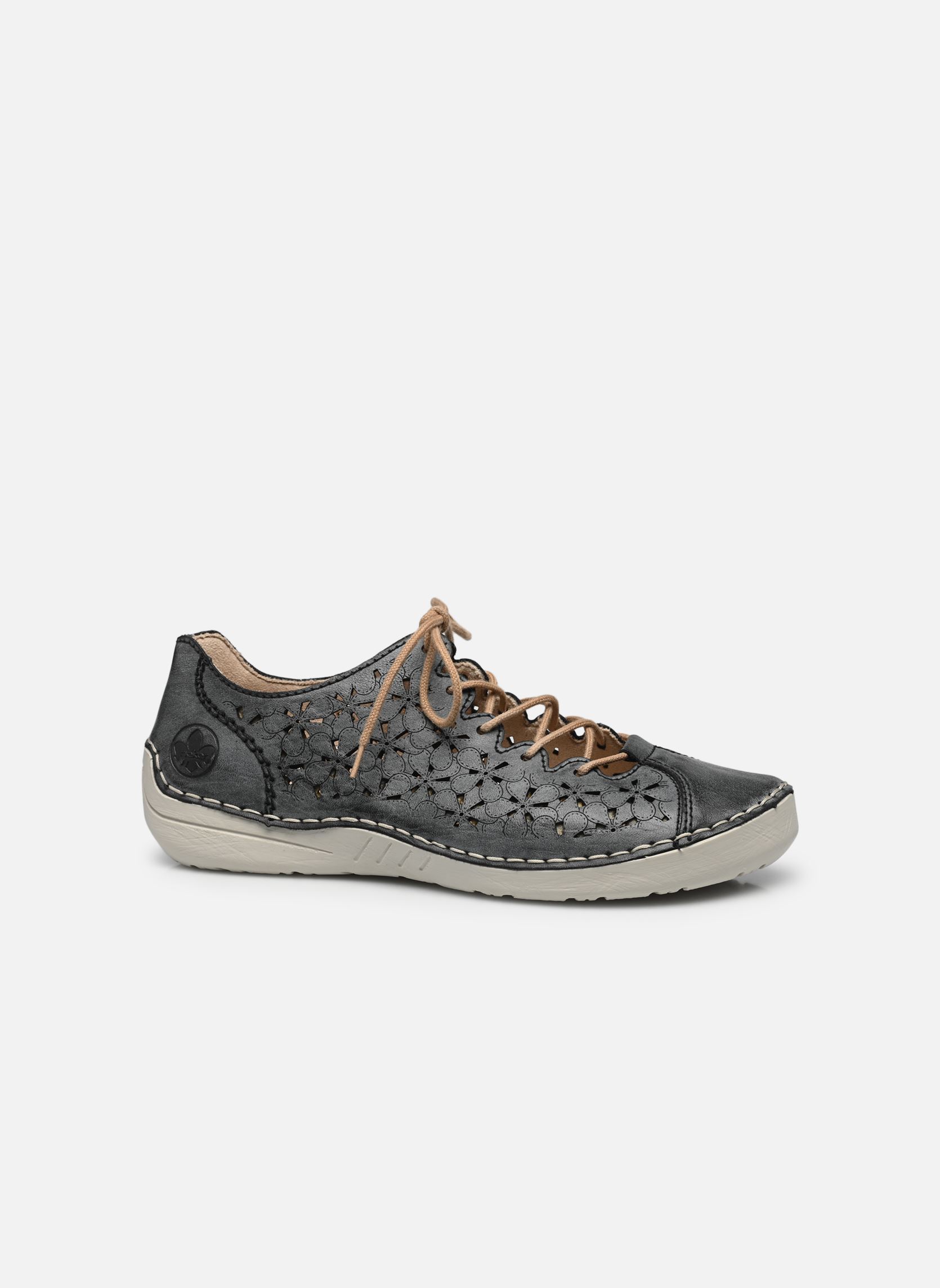 Baskets basses 52518 femme bleu Rieker Baskets basses 52518 femme bleu BLEU