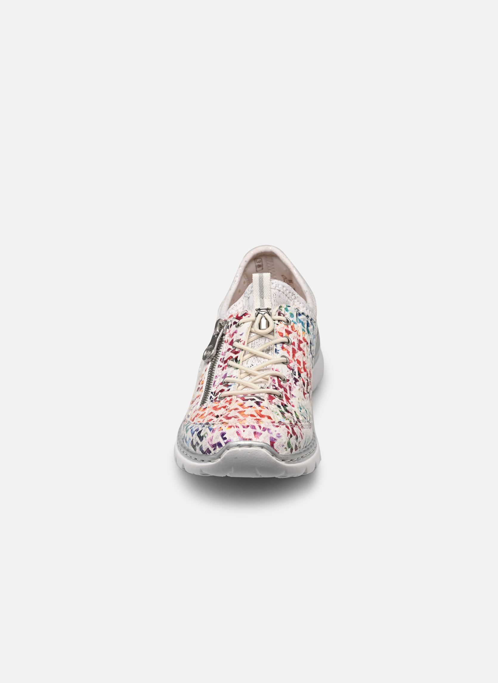 Baskets basses L3252 femme multicolore Rieker Baskets basses L3252 femme multicolore MULTICOLORE