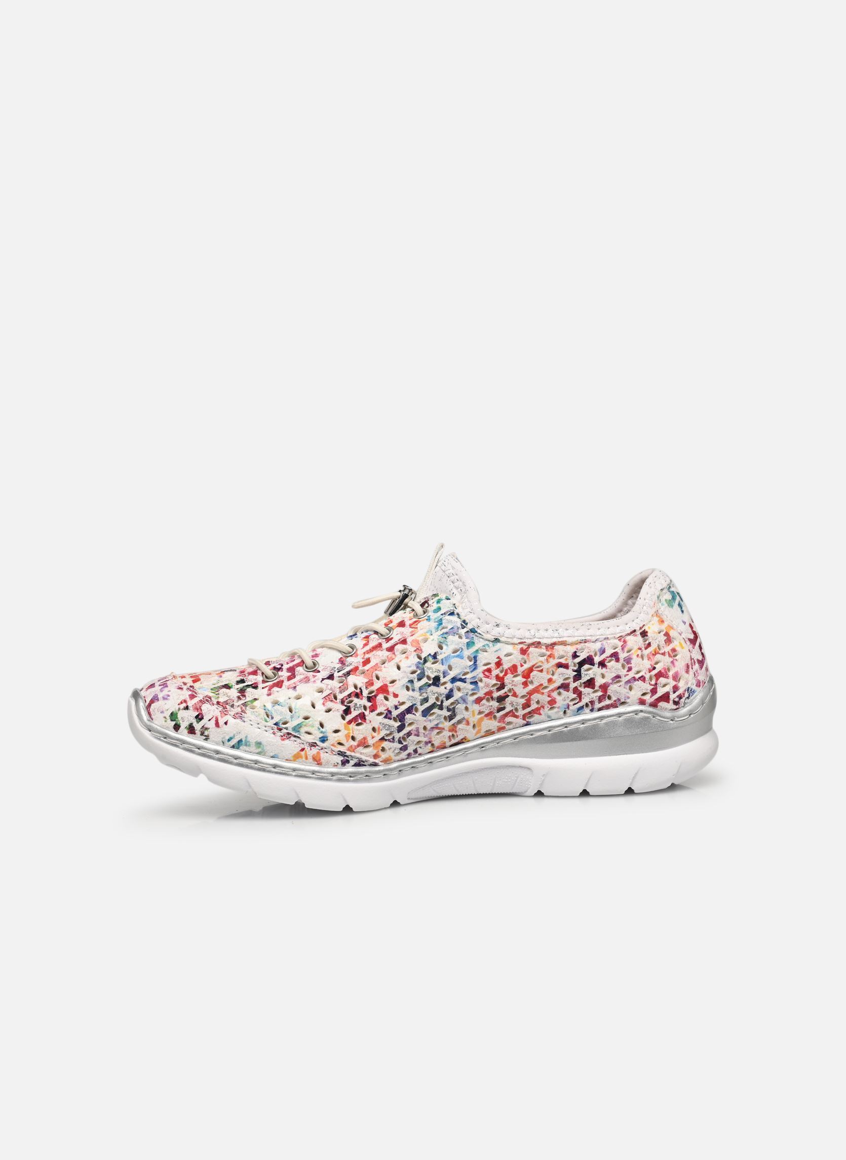 Baskets basses L3252 femme multicolore Rieker Baskets basses L3252 femme multicolore MULTICOLORE