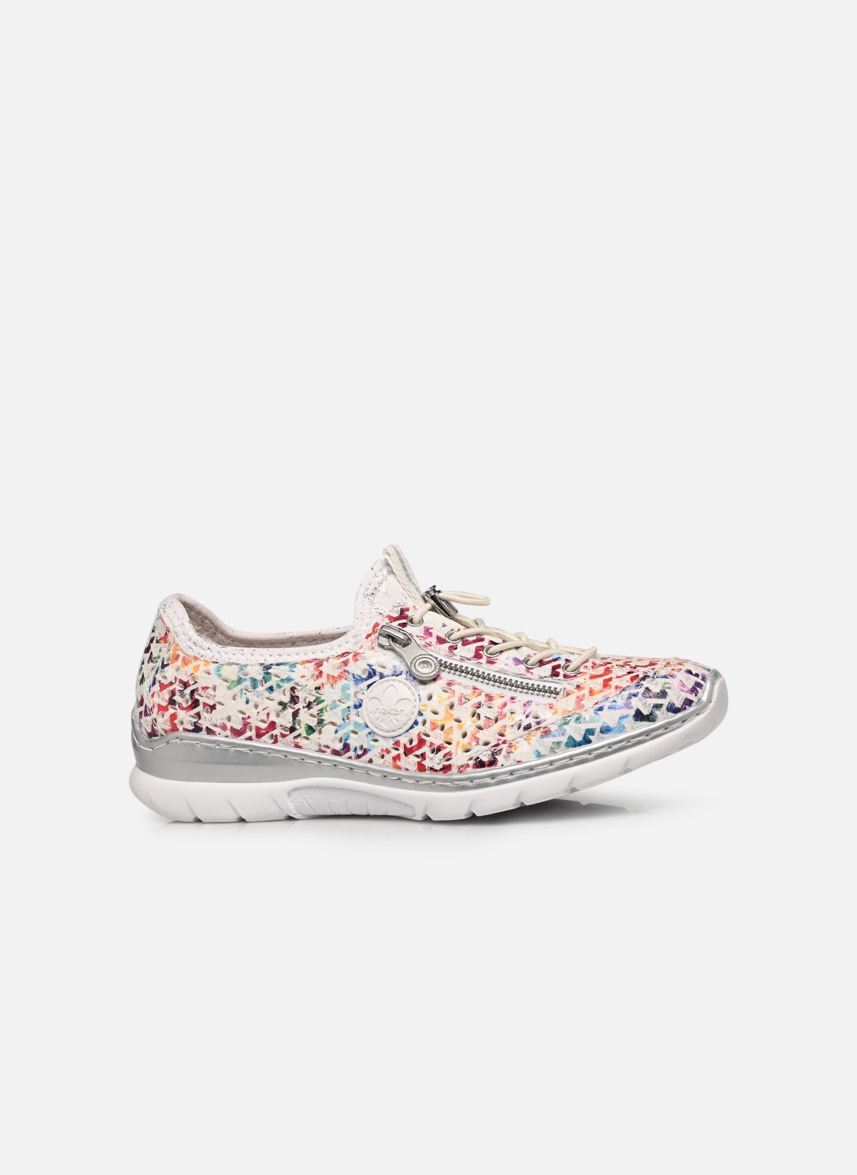 Baskets basses L3252 femme multicolore Rieker Baskets basses L3252 femme multicolore MULTICOLORE