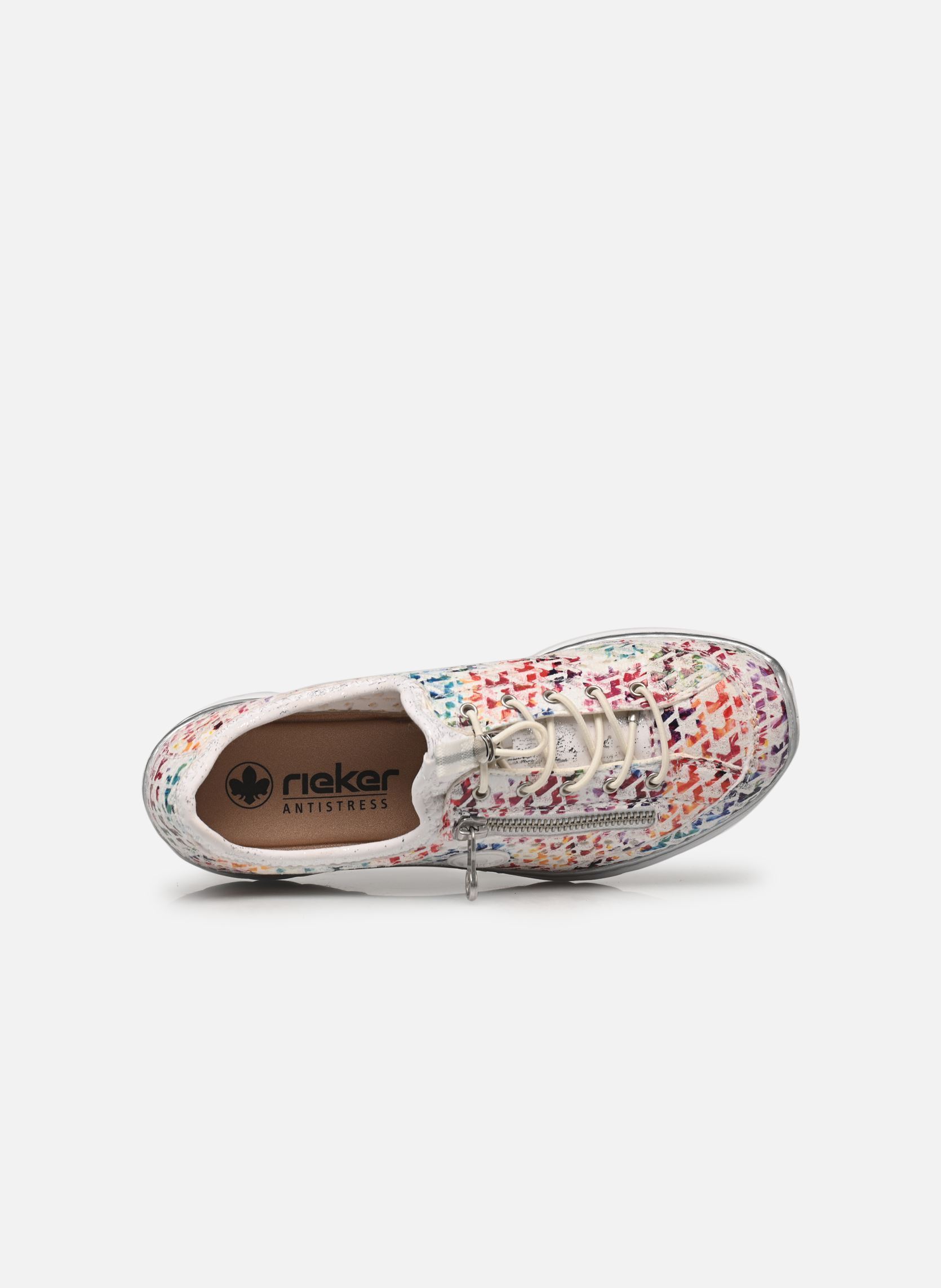 Baskets basses L3252 femme multicolore Rieker Baskets basses L3252 femme multicolore MULTICOLORE