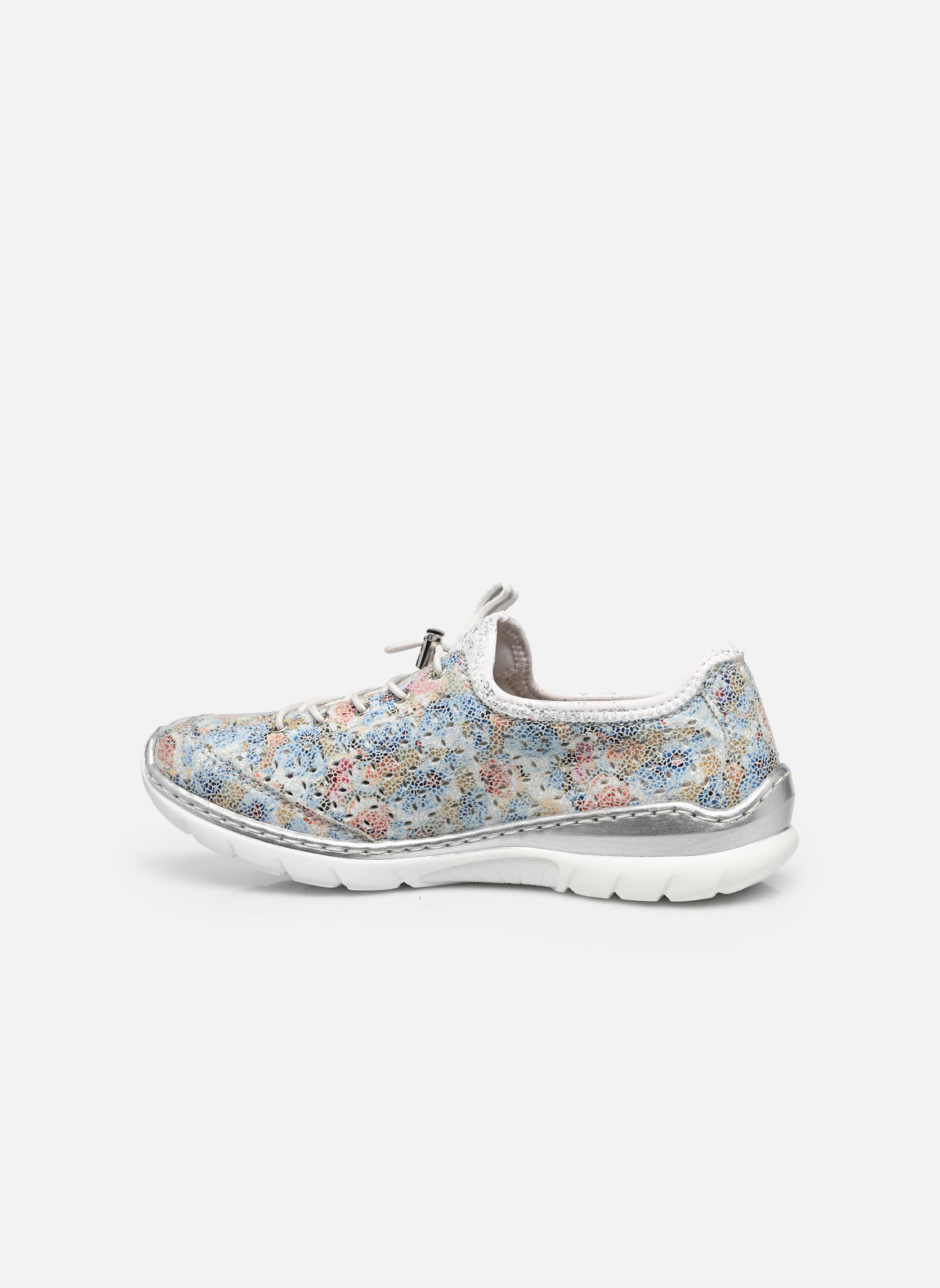 Lage sneakers L3252 dames meerkleurig Rieker Lage sneakers L3252 dames meerkleurig ICE-MULTI/WEISS-SILBER