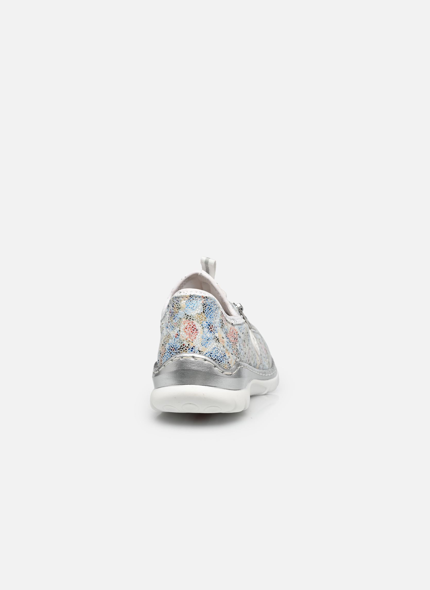 Lage sneakers L3252 dames meerkleurig Rieker Lage sneakers L3252 dames meerkleurig ICE-MULTI/WEISS-SILBER