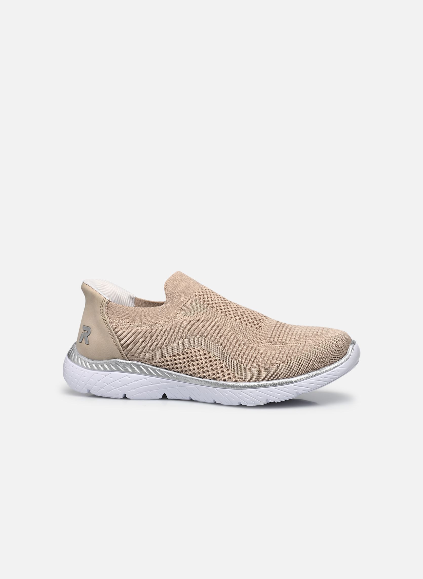 Zapatillas bajas M5072 mujer beige Rieker Zapatillas bajas M5072 mujer beige BEIGE