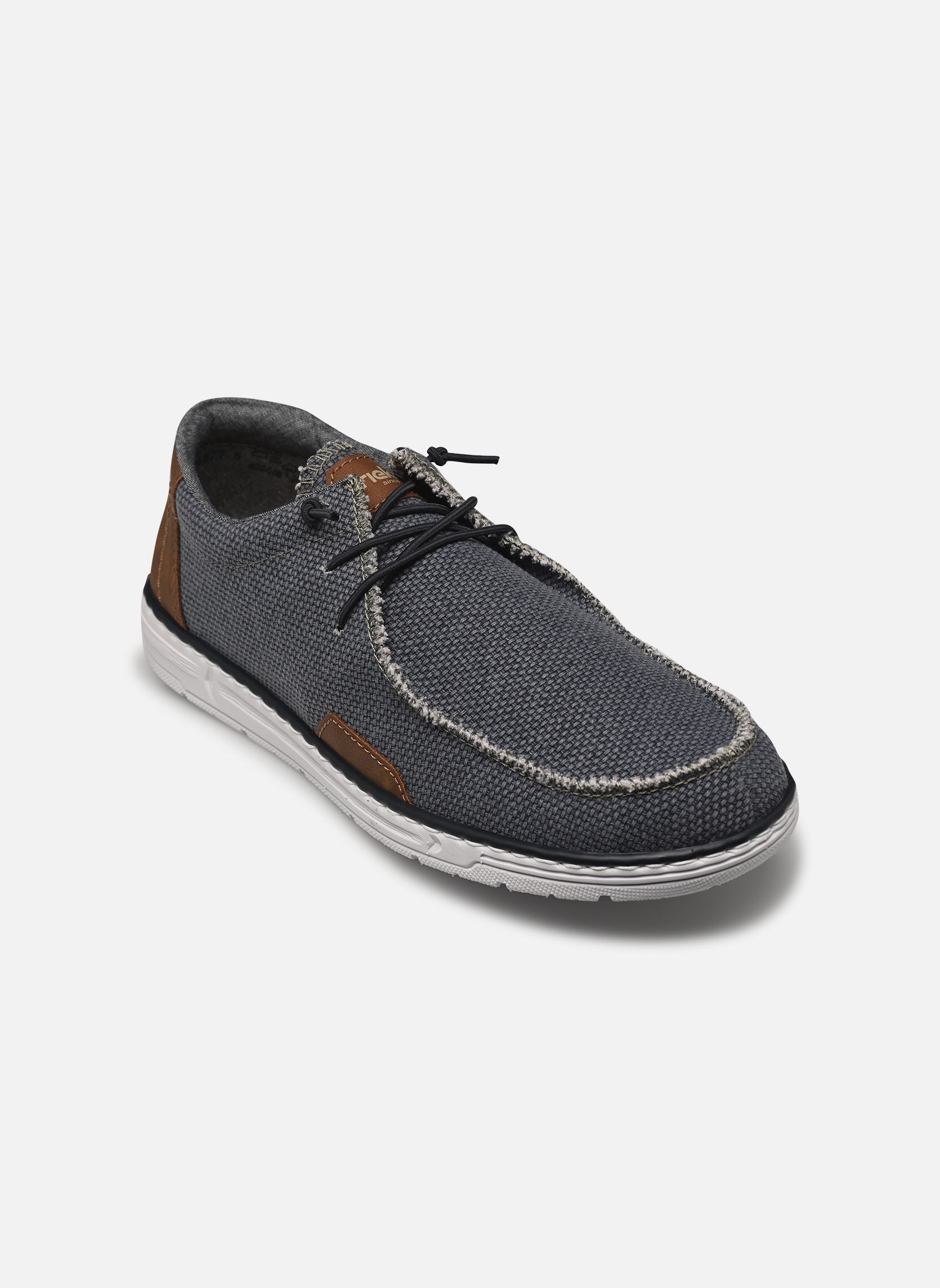 Derbies 08600 uomo blu Rieker Derbies 08600 uomo blu BLEU