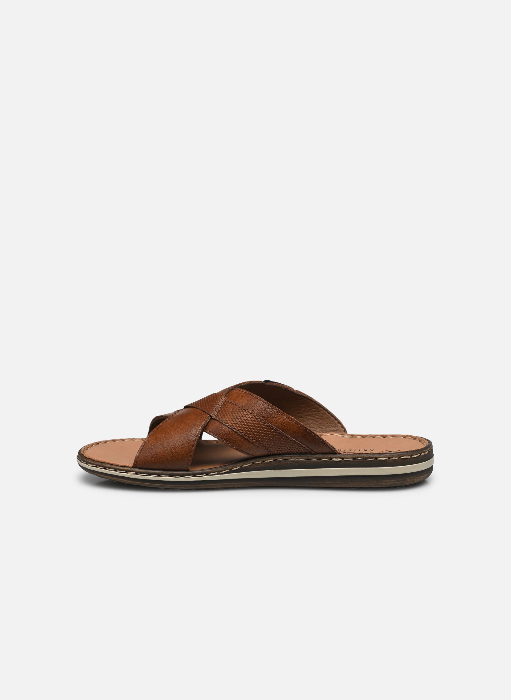 Mules 21082 homme marron Rieker Mules 21082 homme marron MARRON