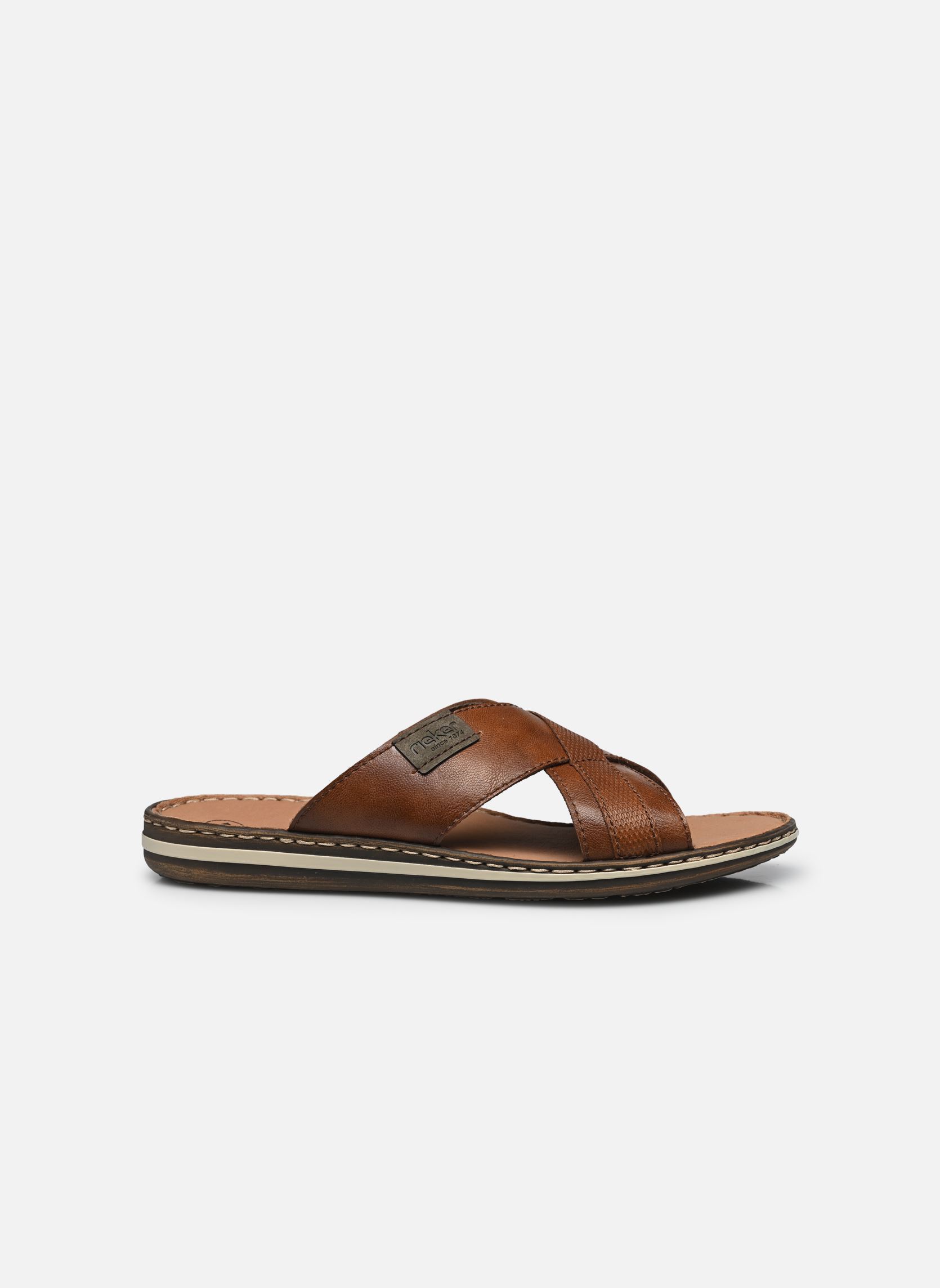 Mules 21082 homme marron Rieker Mules 21082 homme marron MARRON