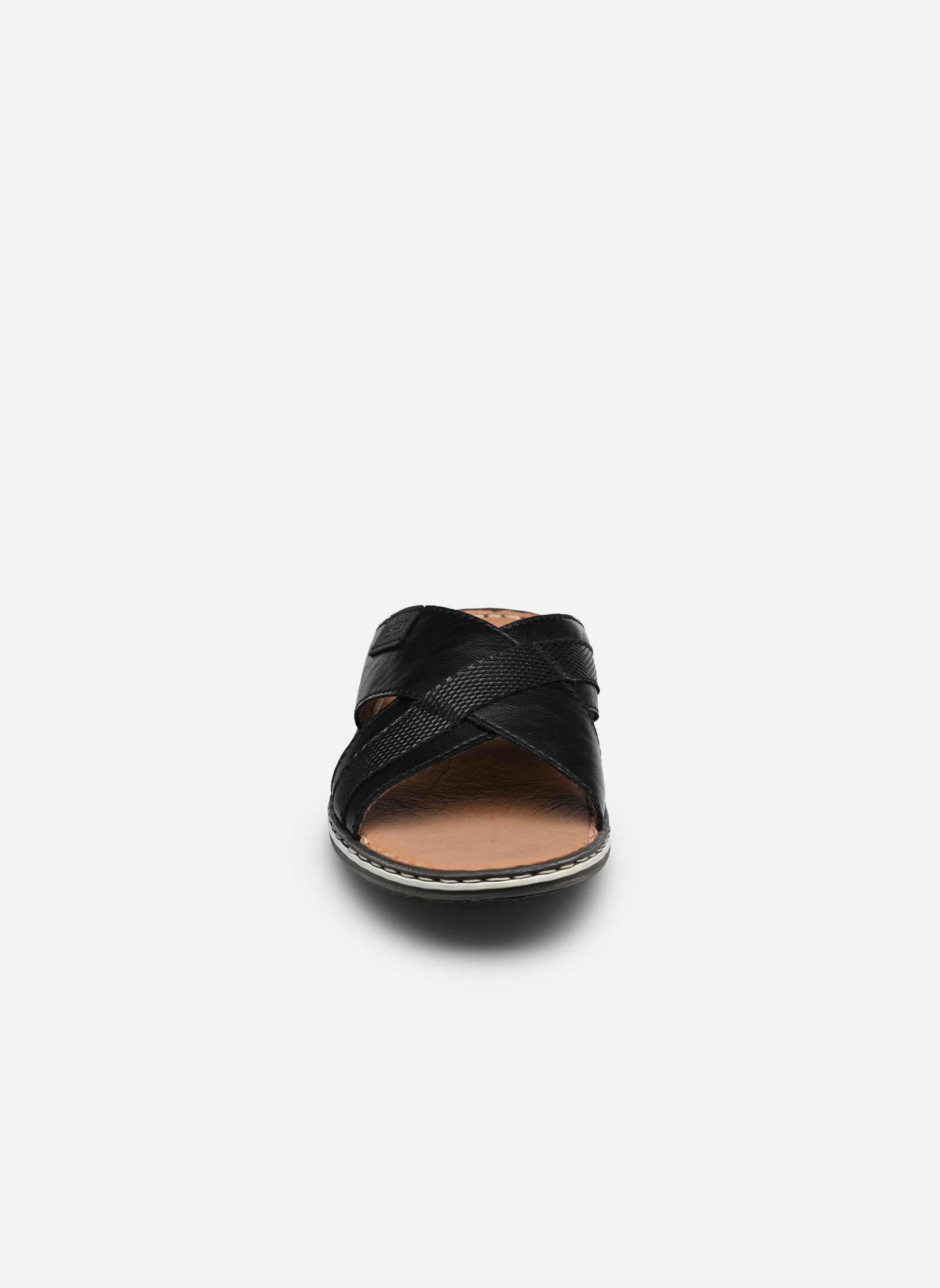 Mules 21082 homme noir Rieker Mules 21082 homme noir SCHWARZ/SCHWARZ
