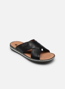 Mules 21082 homme noir Rieker Mules 21082 homme noir SCHWARZ/SCHWARZ