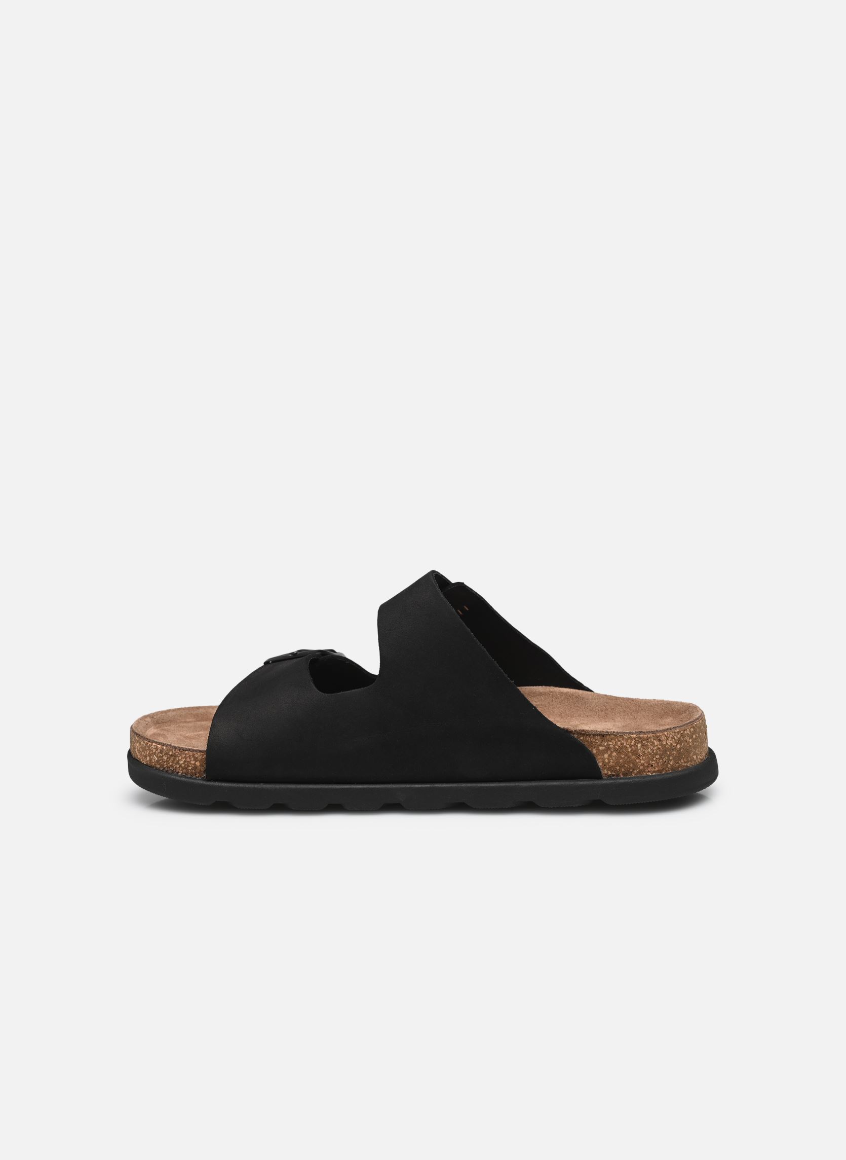 Pantoletten 21190 herren schwarz Rieker Pantoletten 21190 herren schwarz NOIR