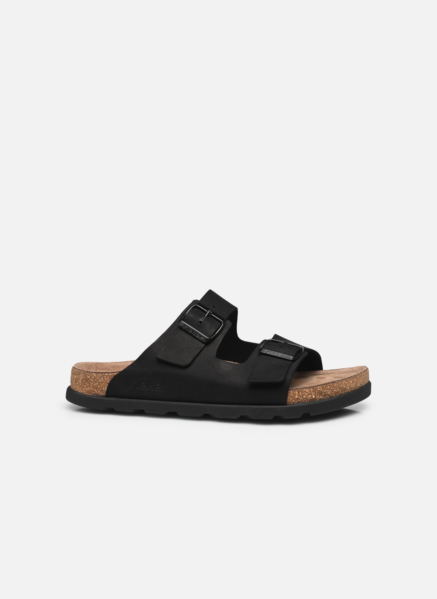 Pantoletten 21190 herren schwarz Rieker Pantoletten 21190 herren schwarz NOIR