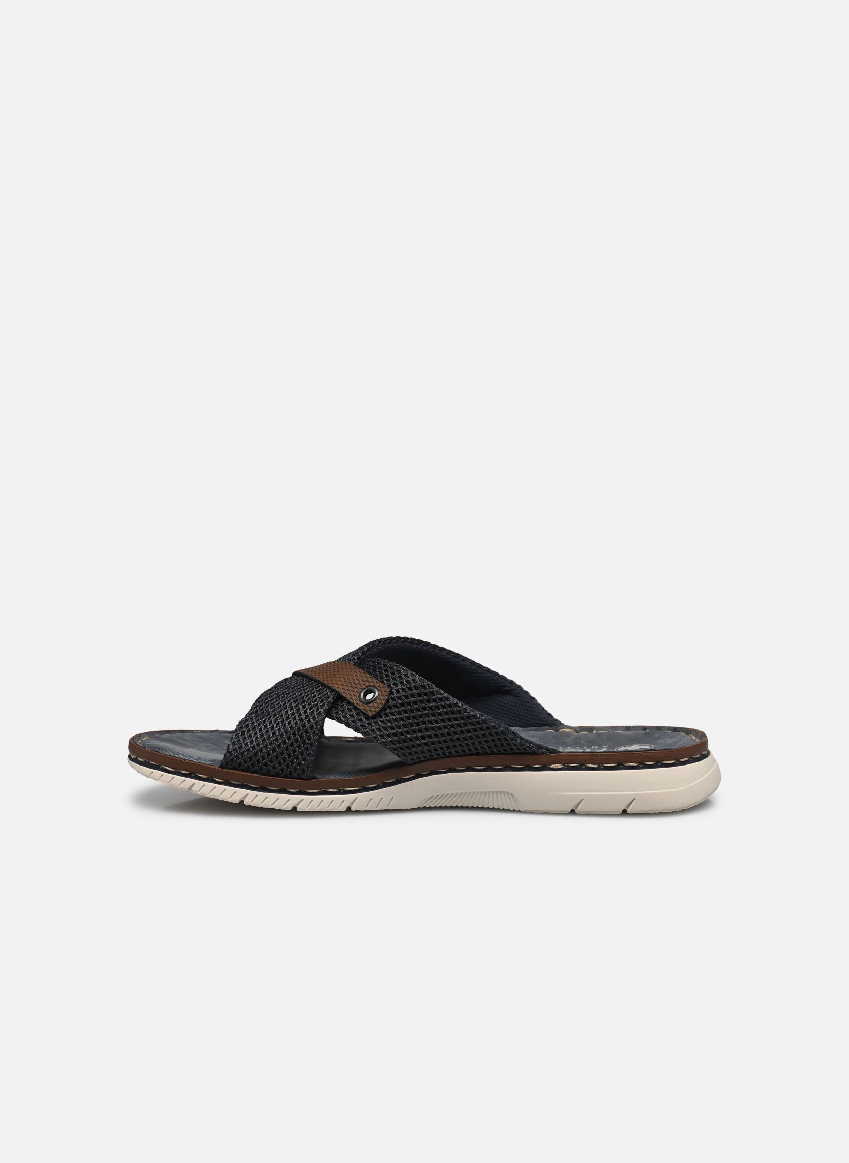 Mules 21340 hombre azul Rieker Mules 21340 hombre azul BLEU
